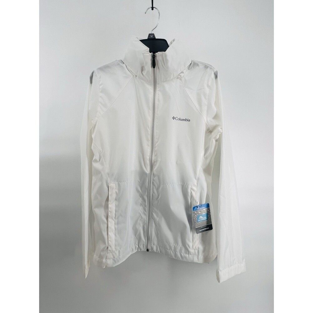 Columbia Columbia Switchback III Rain Jacket Womens Packable Hooded Size M / US 6-8 / IT 42-44 - 5 Thumbnail
