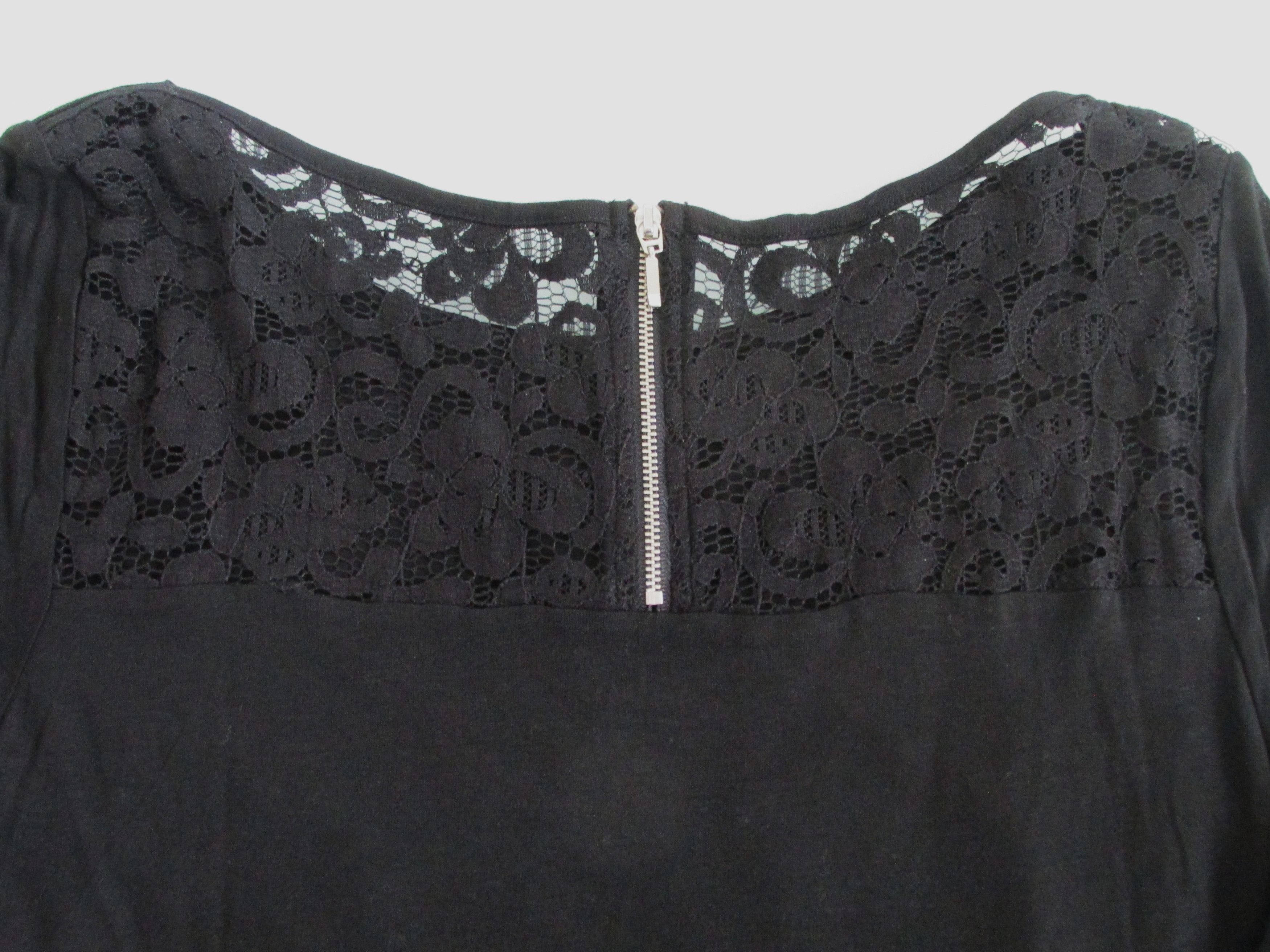 Other New York & Co. (NWT) Women's S/Sleeve Knit Top Size Med Size M / US 6-8 / IT 42-44 - 5 Thumbnail