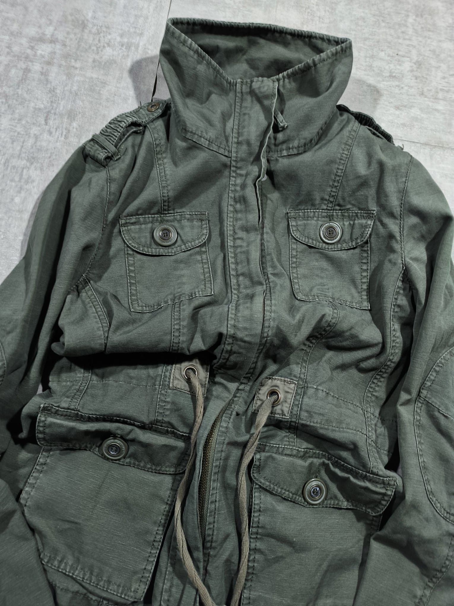 If Six Was Nine Vintage army military m65 field jacket Size M / US 6-8 / IT 42-44 - 4 Thumbnail