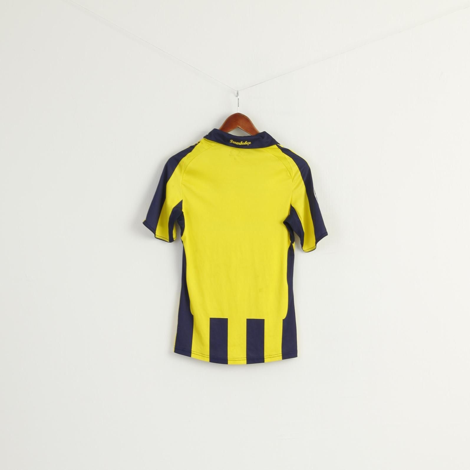 Adidas Adidas Fenerbahce Home XS Shirt Yellow Football Turkey 8299 Size US XS / EU 42 / 0 - 6 Thumbnail