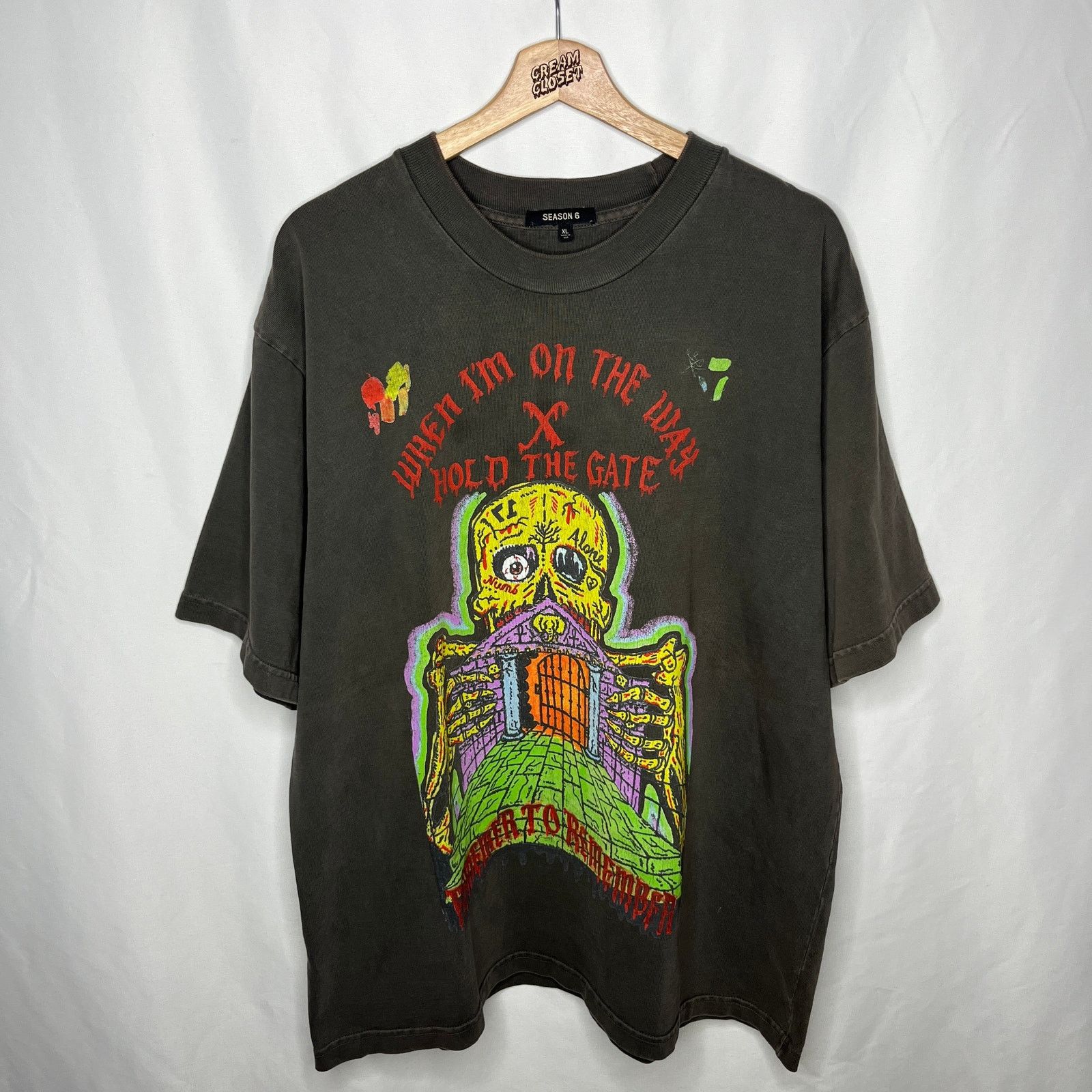 Kanye West Yeezy Season 6 YZY SZN XXXTentacion Hold the Gate Tour