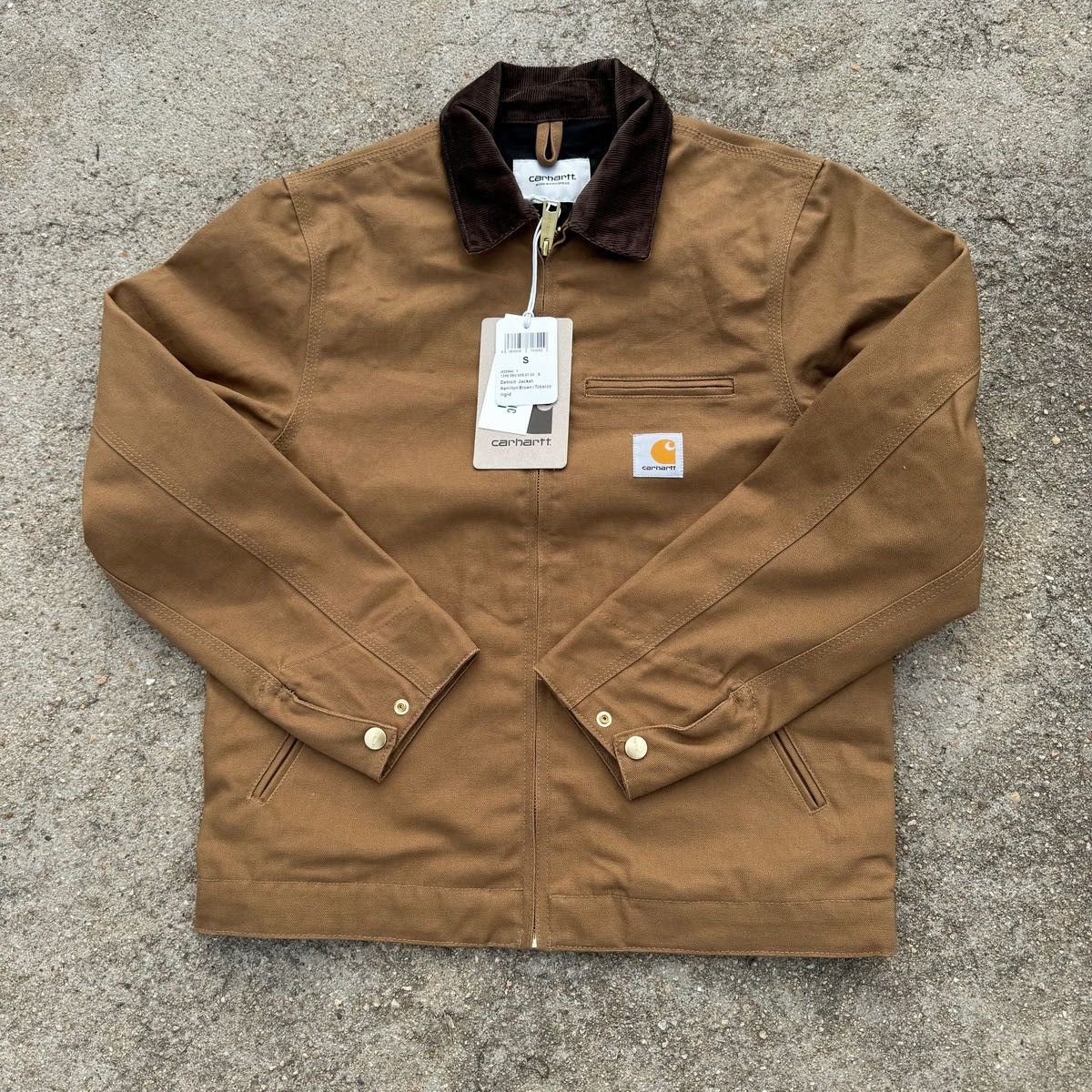 Carhartt Carhartt WIP Detroit Jacket (Summer) – Deep H Brown Size US M / EU 48-50 / 2 - 1 Preview