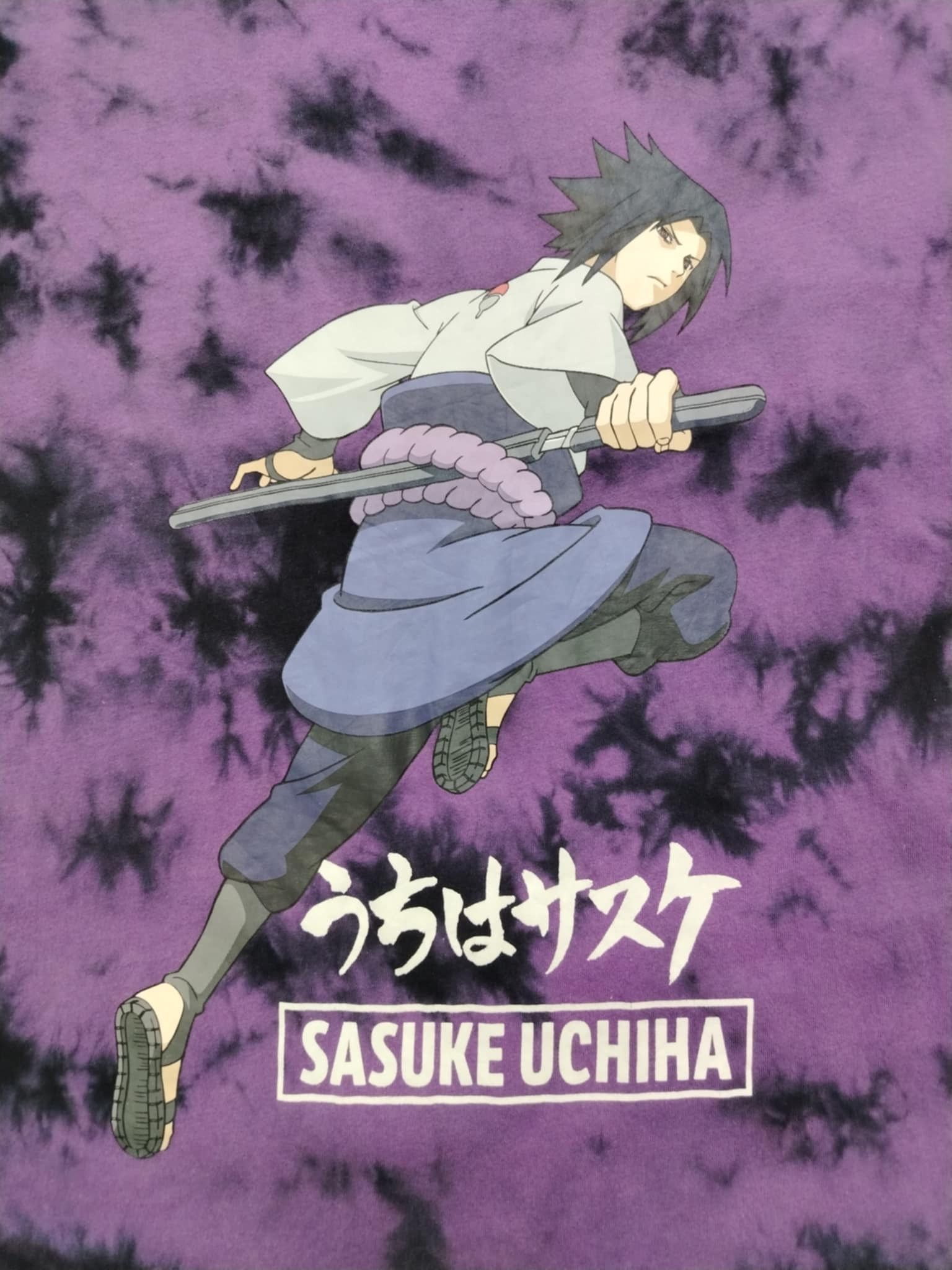 Other Sasuke Uchiha Tie-Dye T-Shirt Size US L / EU 52-54 / 3 - 1 Thumbnail