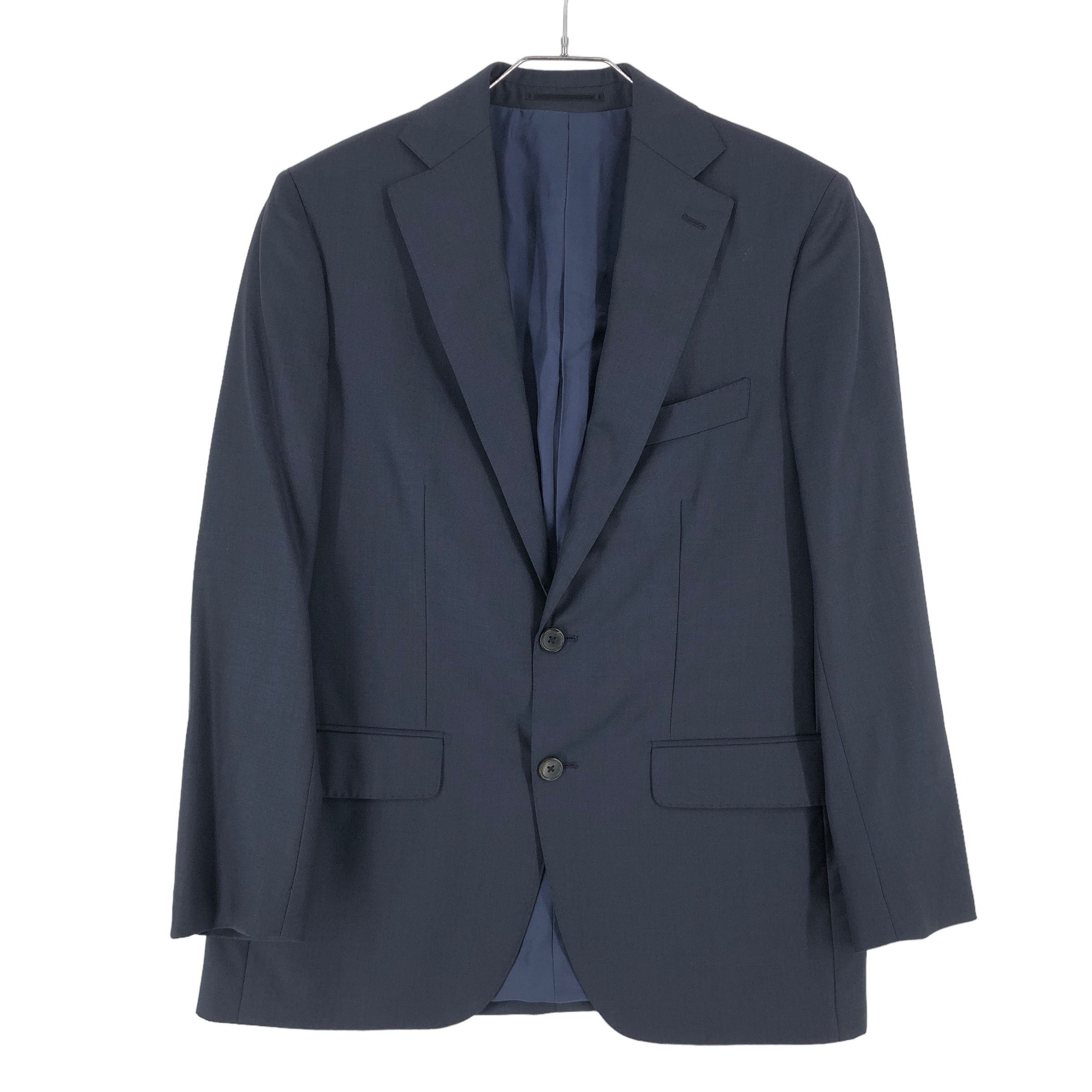 Suitsupply SUITSUPPLY Lazio Wool Formal Suit EU:24; UK/US:38 - W34 L30 Size 38S - 2 Thumbnail