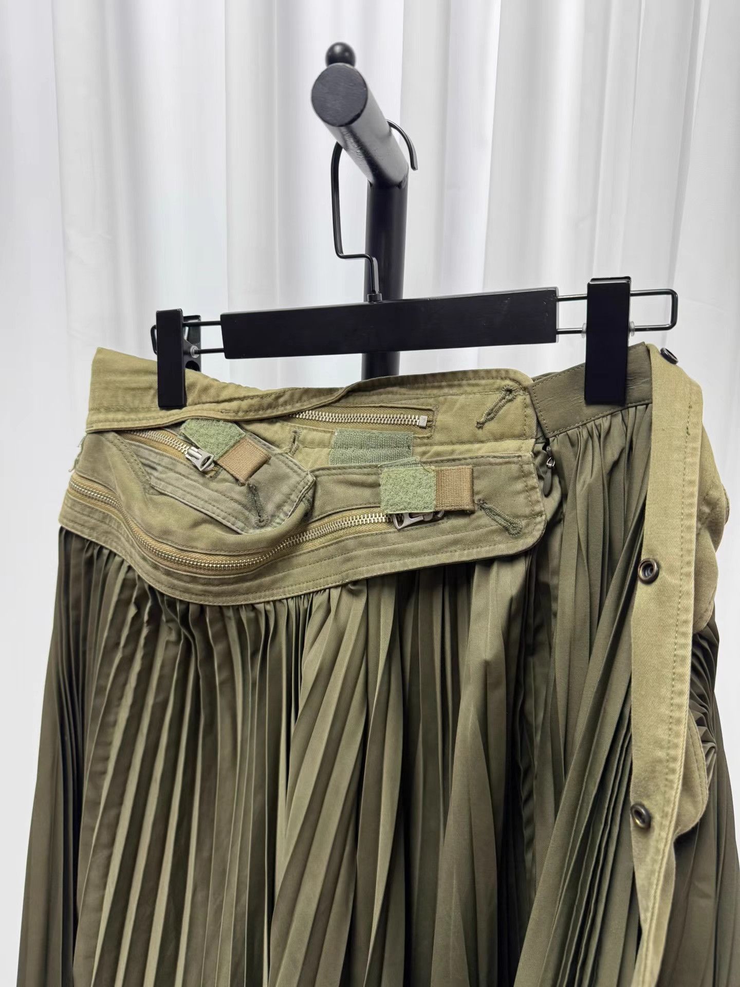 Junya Watanabe Junya Watanabe 2006AW Deconstructed Military Long Skirt K20 Size 30" / US 8 / IT 44 - 5 Thumbnail