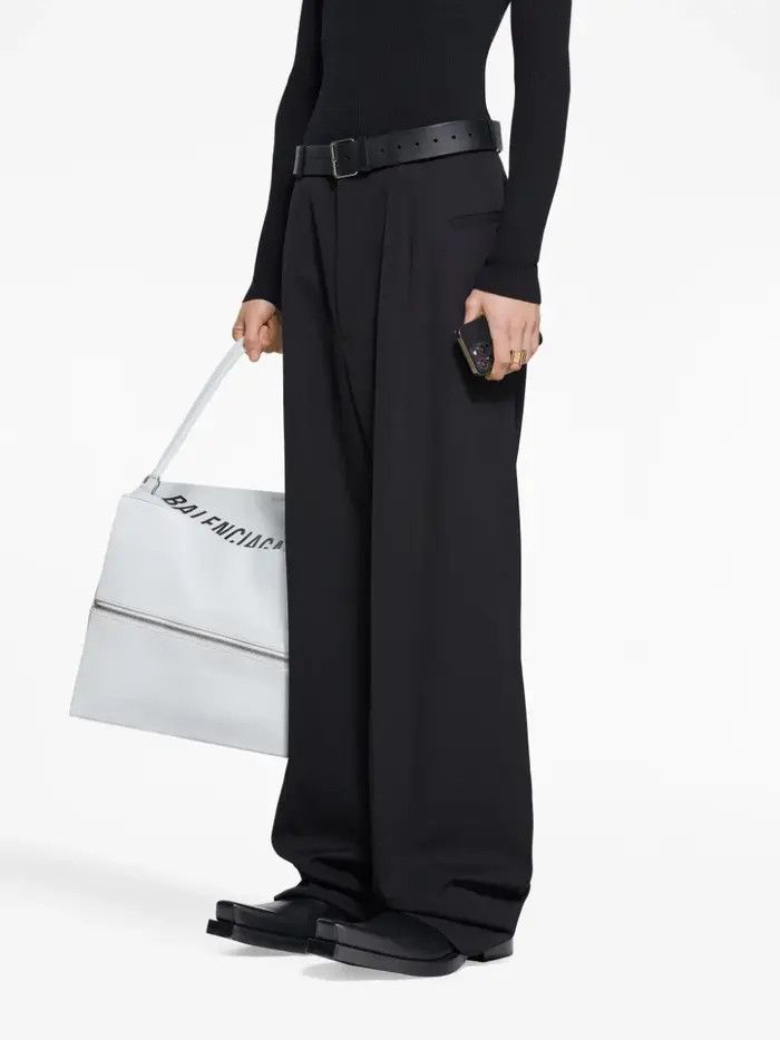 Balenciaga o1bcso1str0326 DIY Tailored Pants in Black Size US 34 / EU 50 - 4 Thumbnail