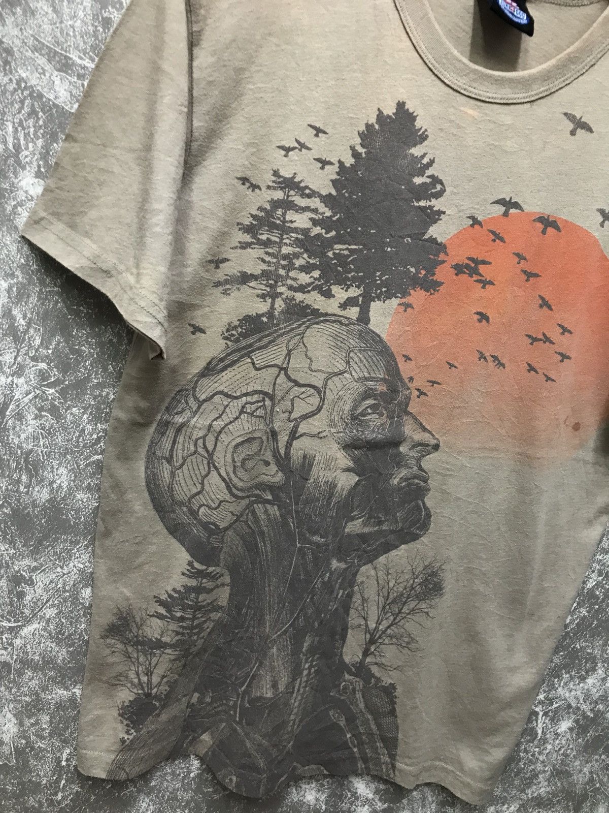 Affliction Affliction Southpole Human Tree Y2K Graphic Tee Size US M / EU 48-50 / 2 - 2 Thumbnail