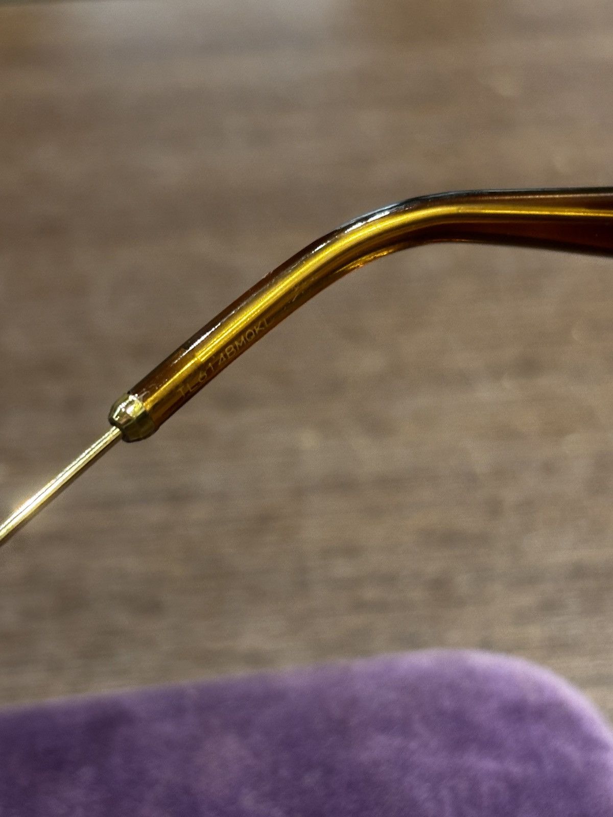 Gucci Gucci Square Frame Glasses Size ONE SIZE - 6 Thumbnail