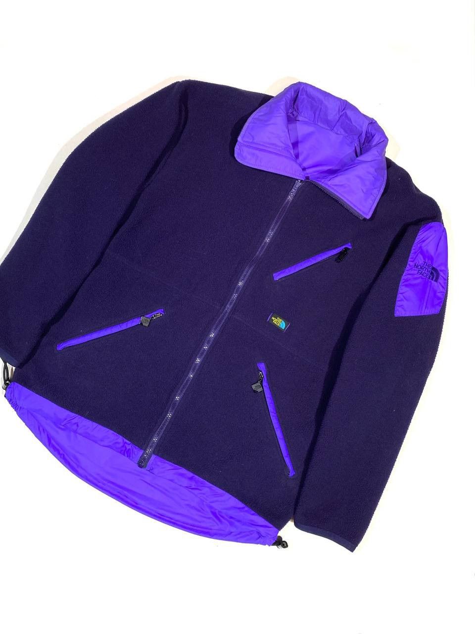 The North Face × Vintage The North Face Vintage Jacket 2 in 1 Fleece Size US M / EU 48-50 / 2 - 17 Thumbnail