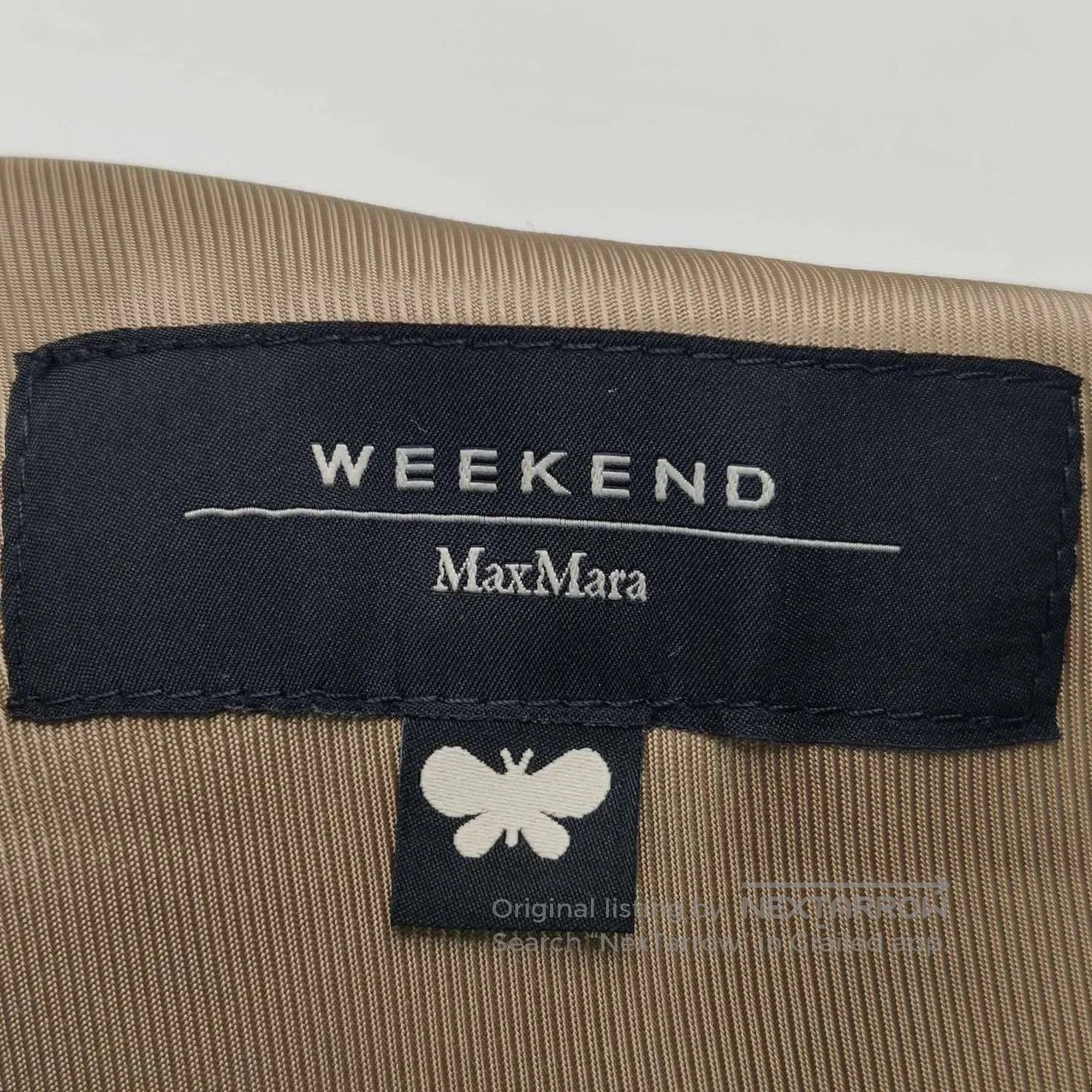 Weekend Max Mara Weekend Max Mara Wool Belted Coat XS US2. Size L / US 10 / IT 46 - 2 Thumbnail