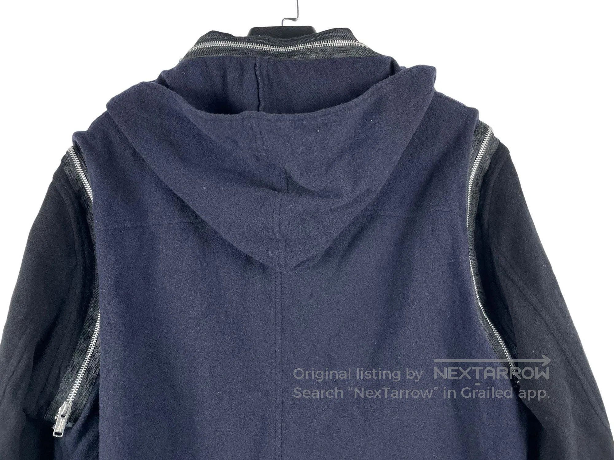 Undercover Undercover Fake Two-Piece Wool Zip Jacket Size US XL / EU 56 / 4 - 5 Thumbnail