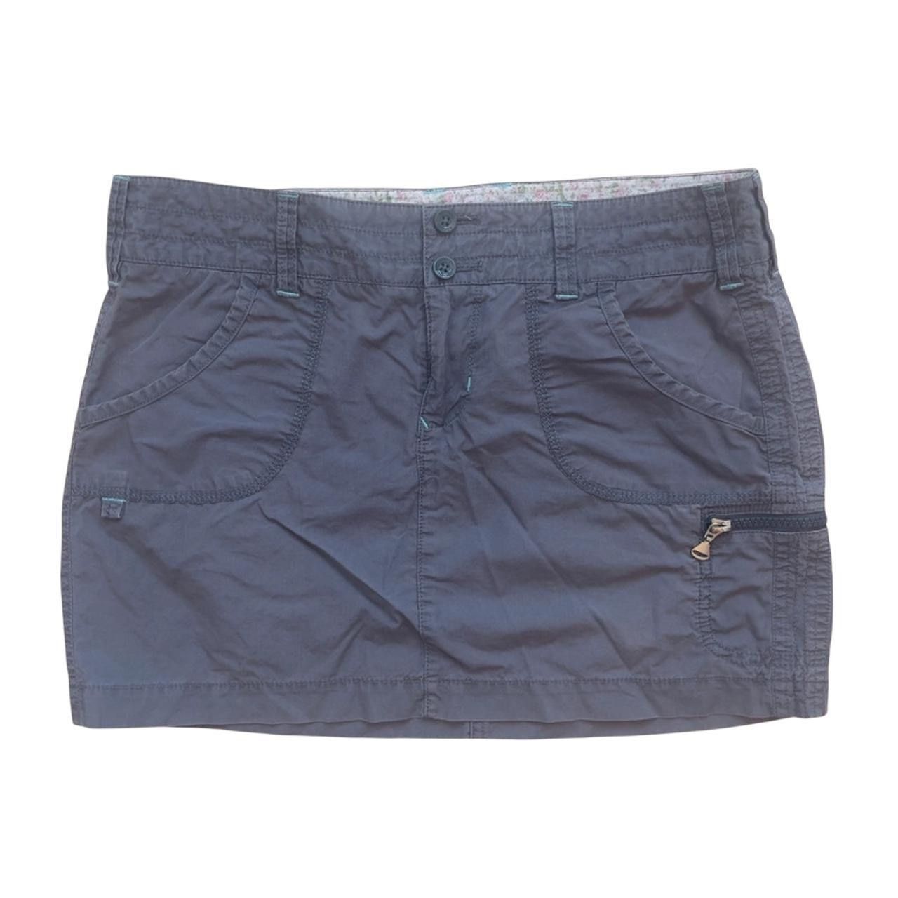 Adidas Adidas Neo Label Short Skirt Size 12 UK Grey Cotton Size 30" / US 8 / IT 44 - 1 Thumbnail
