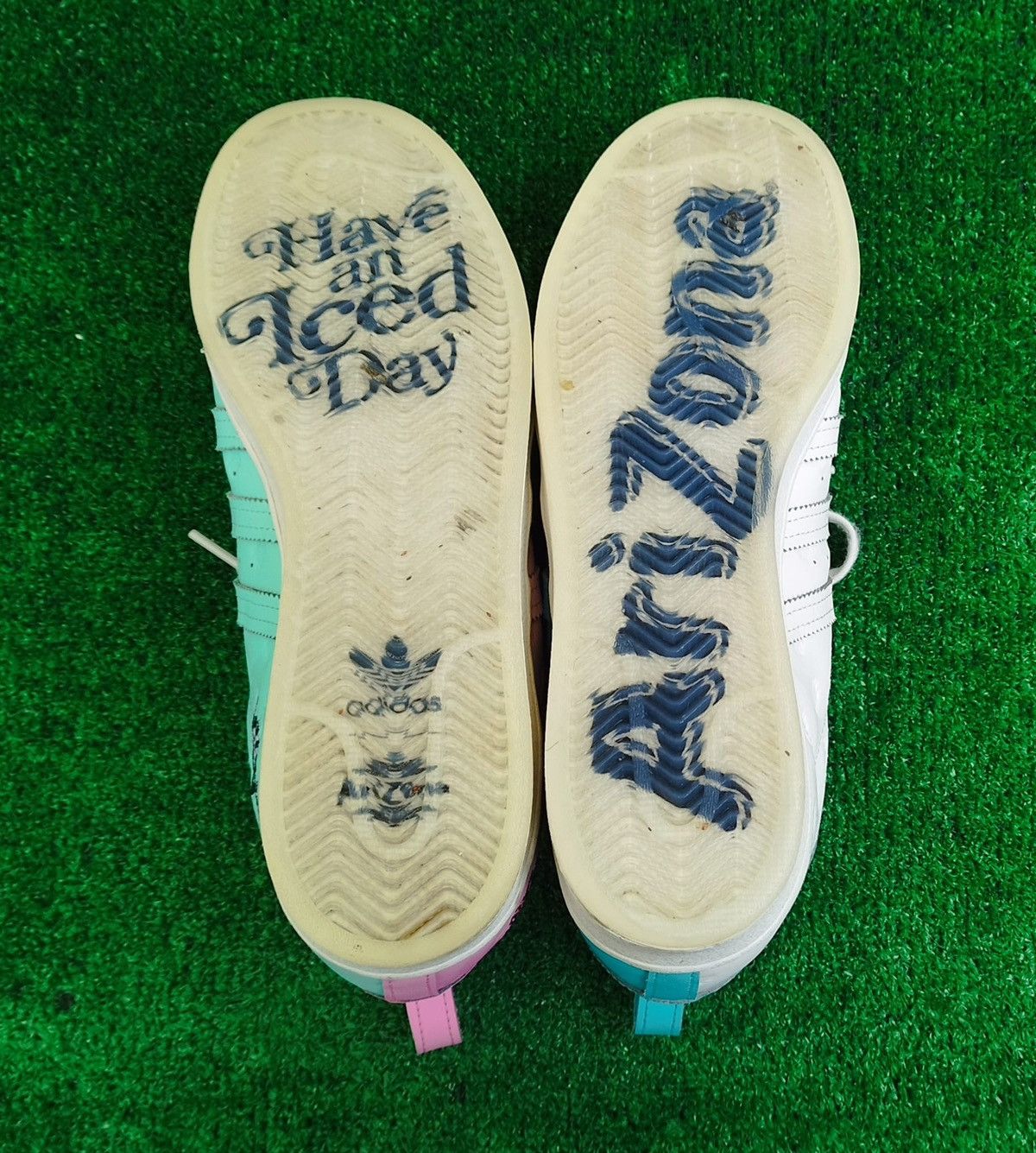 Adidas Shoes Adidas Superstar x Atizona Size US 11 / EU 44 - 10 Thumbnail