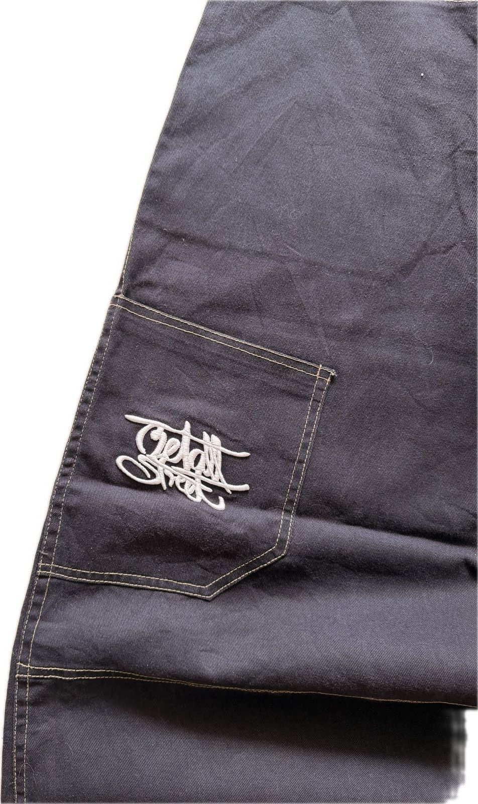 JNCO JNCO Style Metal Street Wide Leg Jeans Size US 31 - 5 Thumbnail
