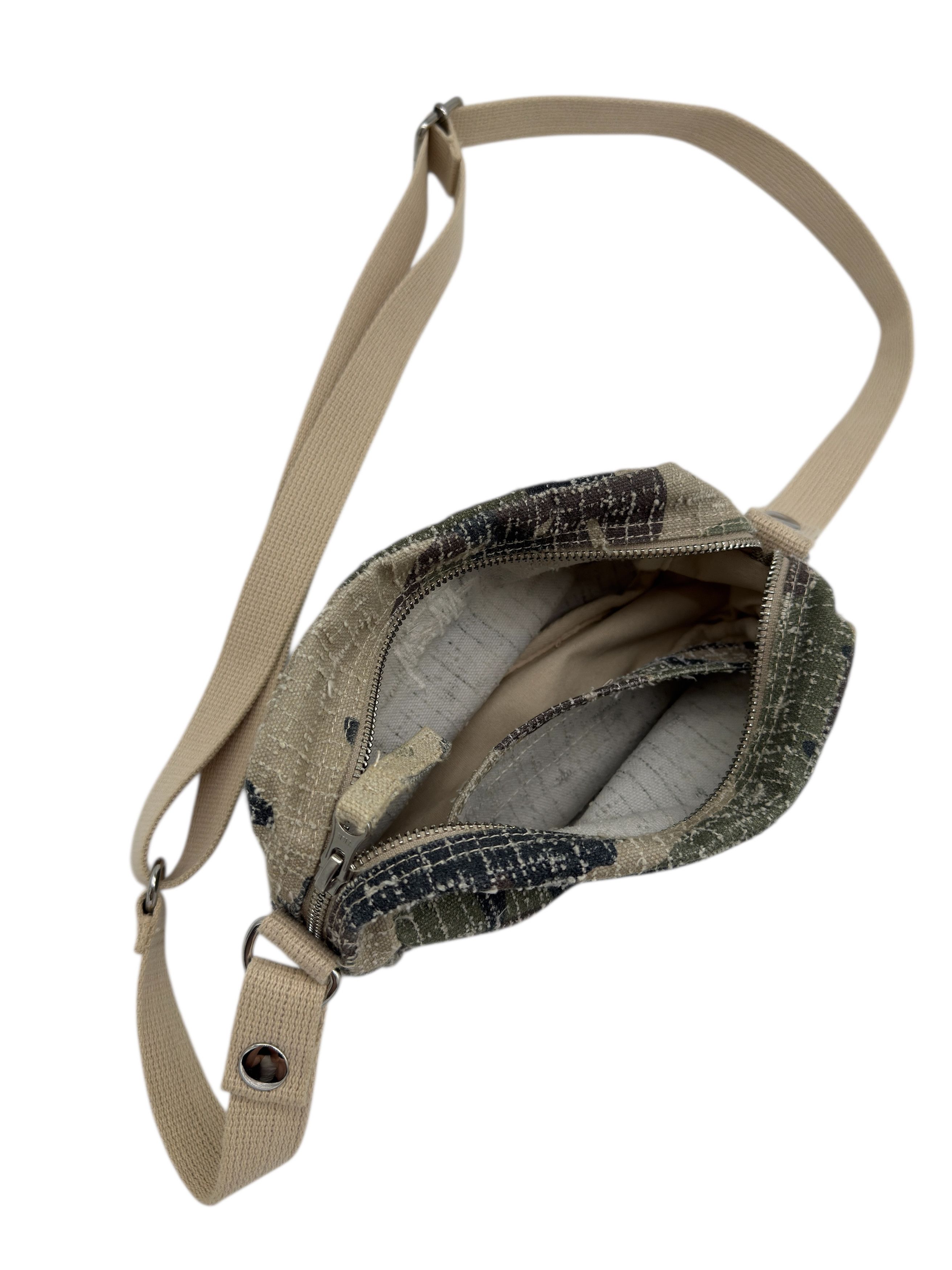 Stussy Stussy Needle Punch Side Pouch 'Camo' | Grailed