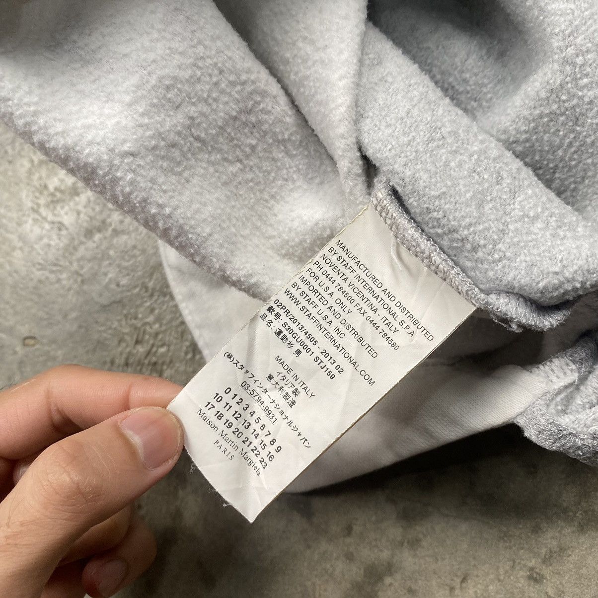 Maison Margiela A/W 13 Belle Ville Double Back Rework Crewneck Size US M / EU 48-50 / 2 - 10 Thumbnail