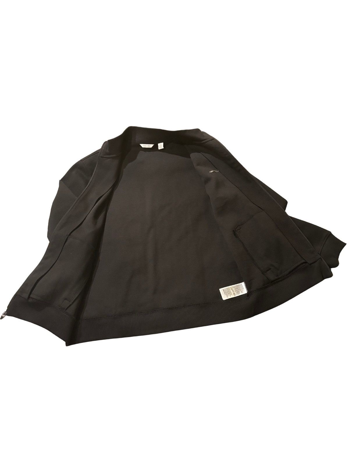 Calvin Klein Men’s black bomber Jacket.mj0216 Size US L / EU 52-54 / 3 - 11 Thumbnail