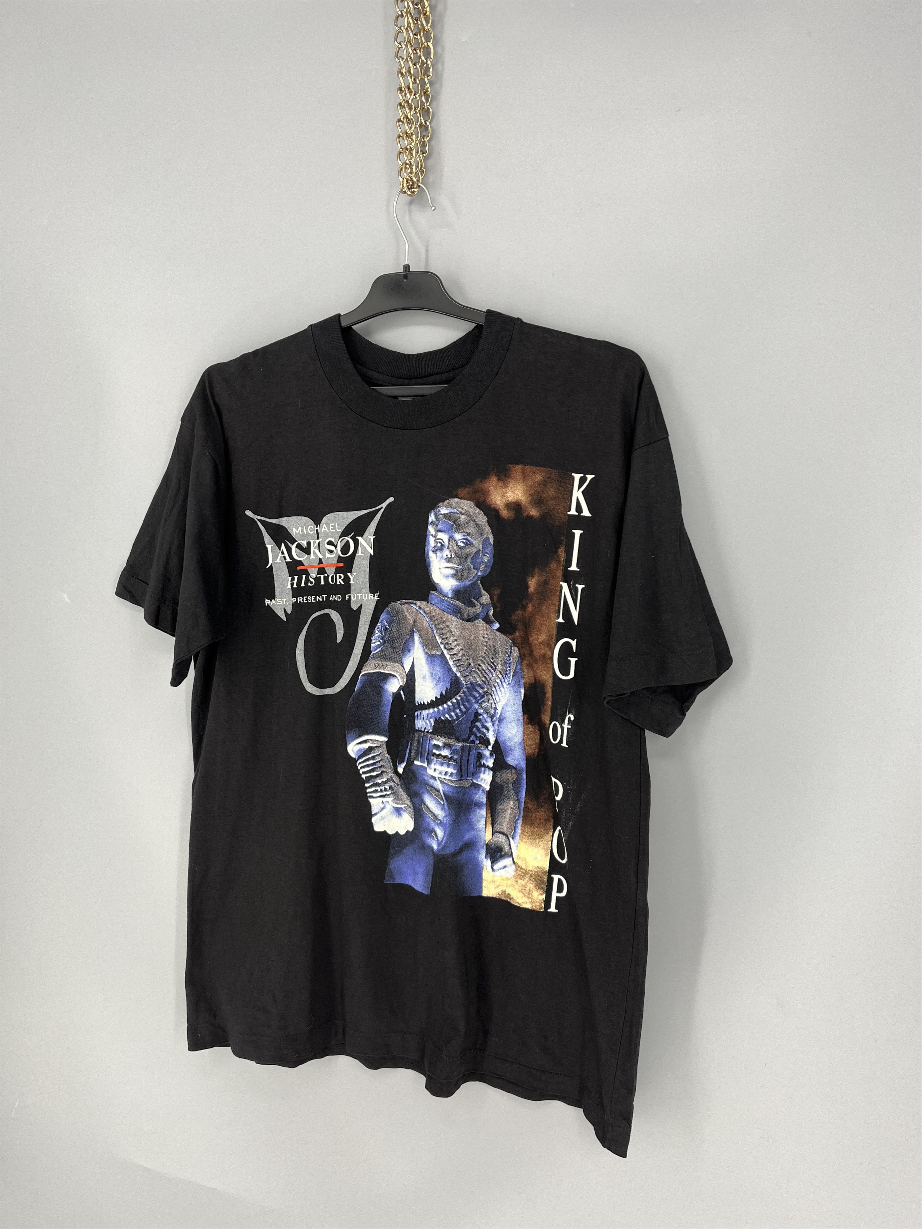 Michael Jackson Vintage tee Michael Jackson King of Pop 🔥🔥 Size US M / EU 48-50 / 2 - 3 Thumbnail