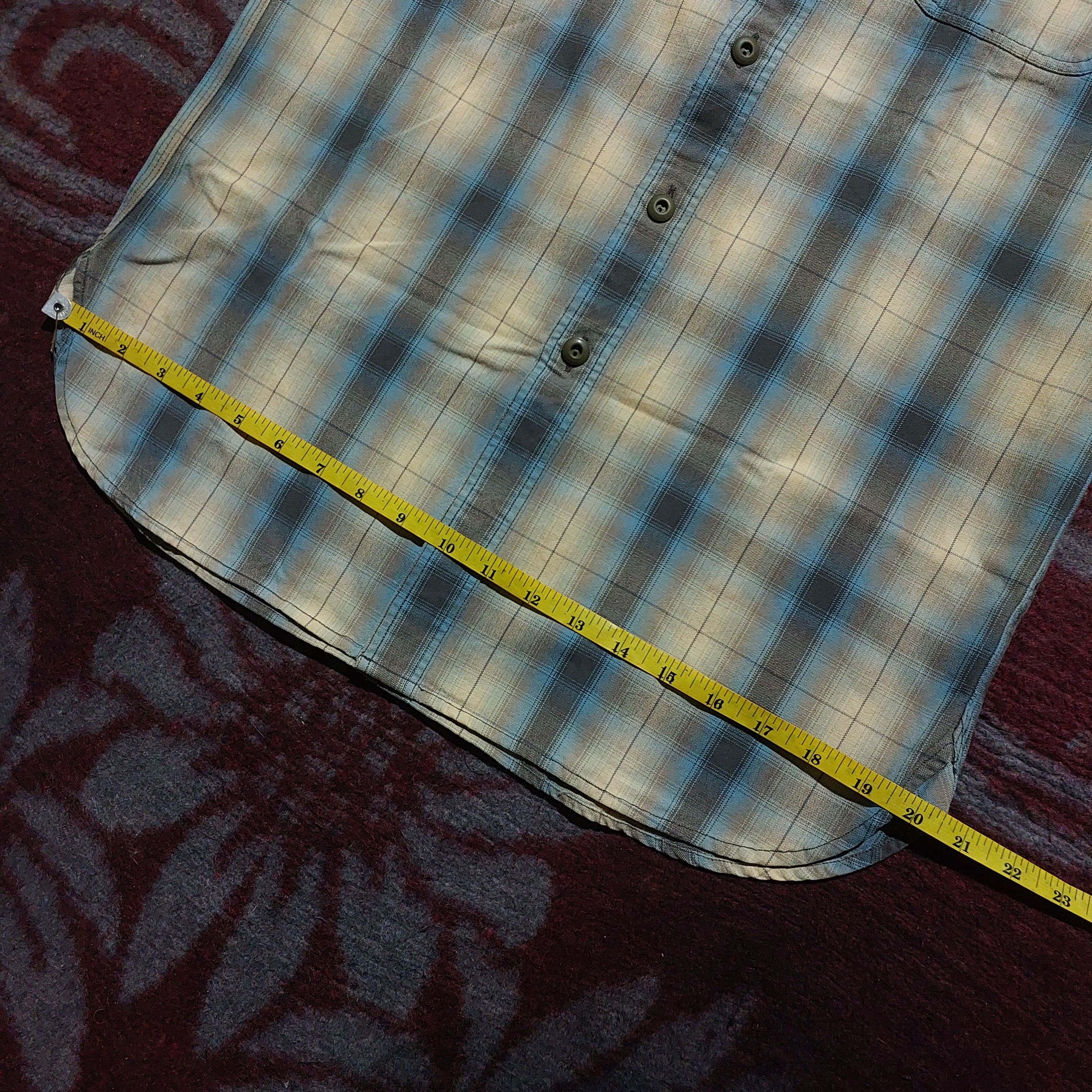 RRL Ralph Lauren RRL Ralph Lauren checkered two pocket shirt Size US S / EU 44-46 / 1 - 13 Thumbnail