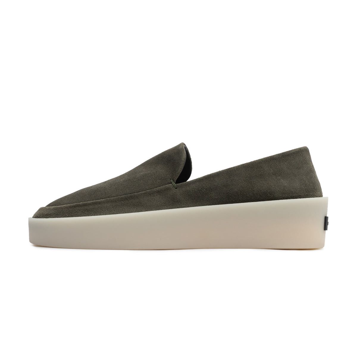 Fear of God o1s22i1n1024 101 Suede Slip-On in Green Size US 8 / EU 41 - 3 Thumbnail