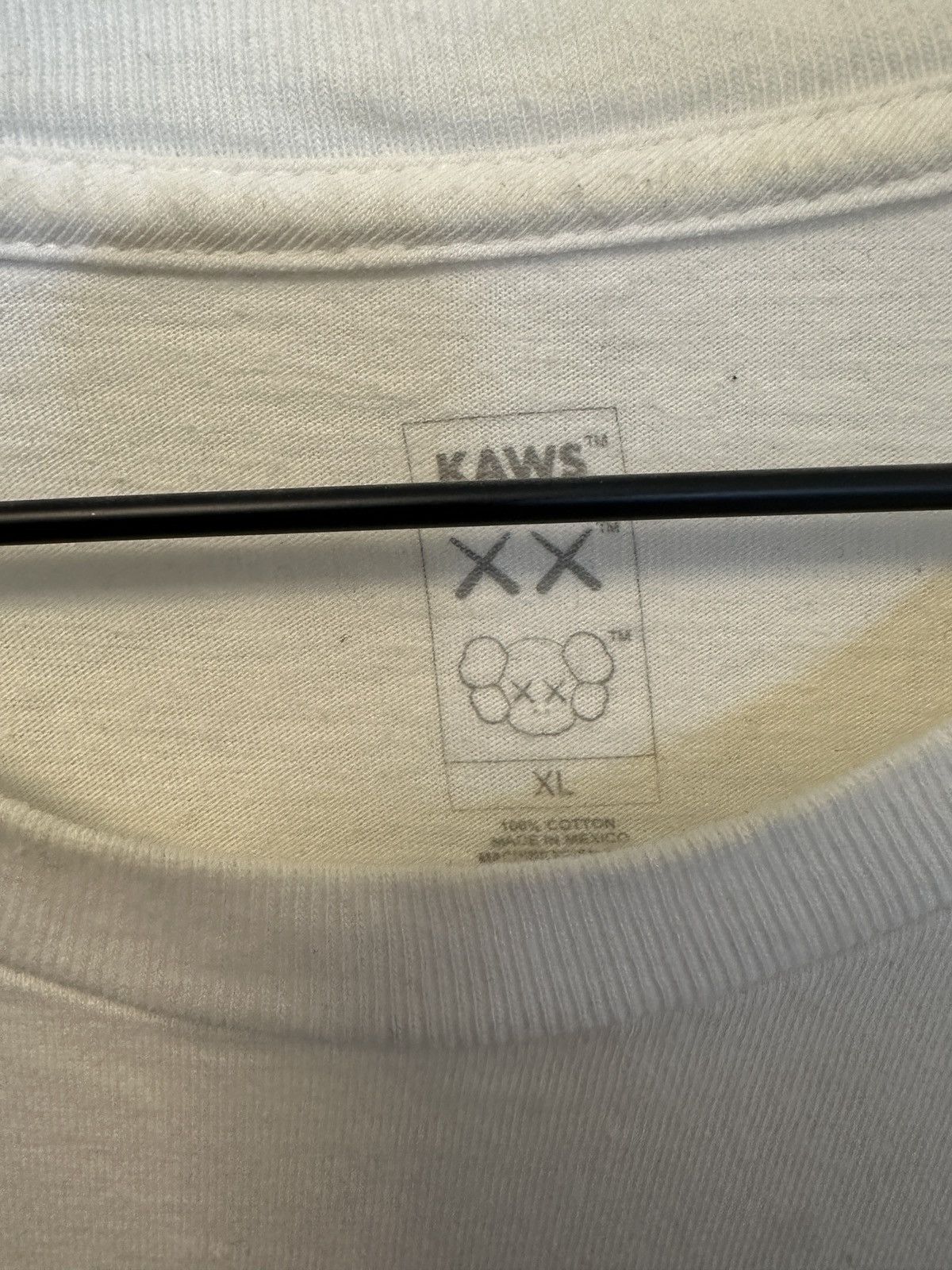 Kaws Kaws Skeleton New Fiction 2021 Bone Shirt Size US XL / EU 56 / 4 - 3 Thumbnail