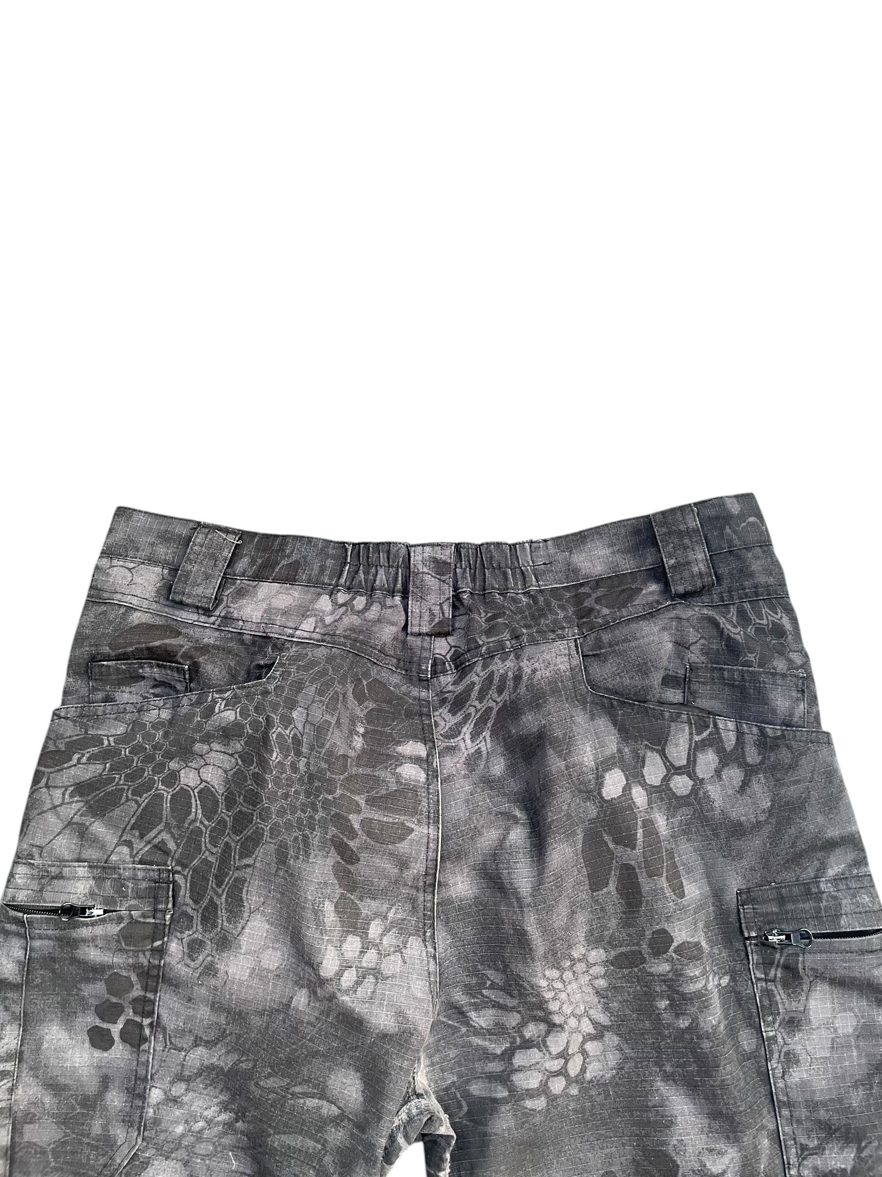 Japanese Brand W Camouflage Cargo Pant Size US 38 / EU 54 - 6 Thumbnail