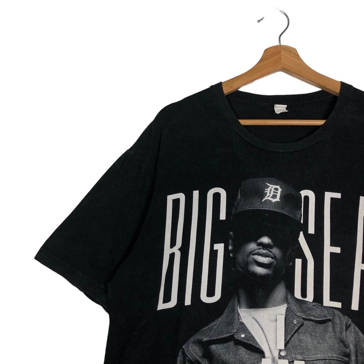 Band Tees 🔥Vtg Rapper Singer Big Logo T-Shirt Big Sean Size US L / EU 52-54 / 3 - 8 Thumbnail