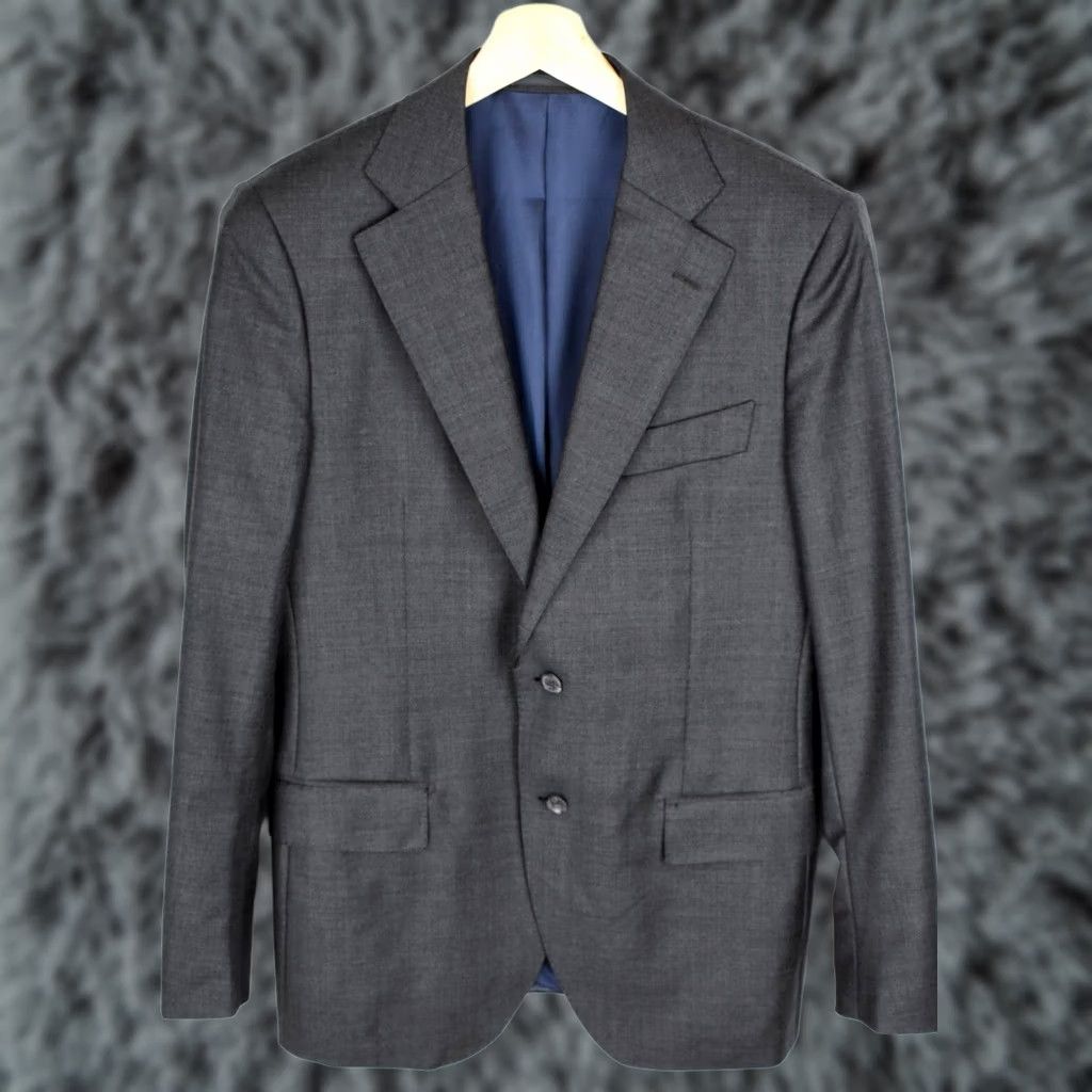 Suitsupply SUITSUPPLY Lazio Blazer Men's UK 40 Single Breasted Slim One Button Jacket Size 40R - 1 Thumbnail