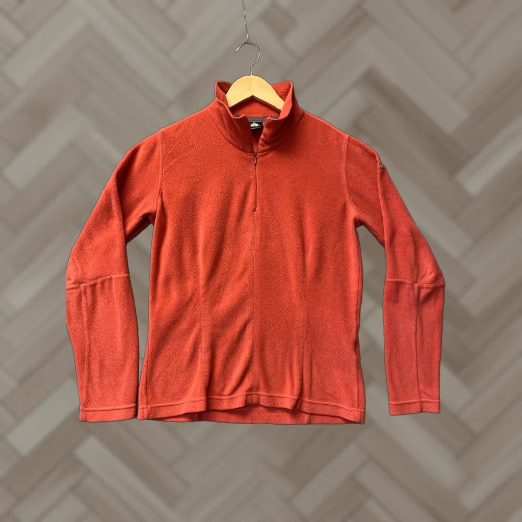 Nike Nike Therma-Fit Long Sleeve Shirt Women’s S Orange 1/4 Zip Athletic Thermal Activewear Womens Size S / US 4 / IT 40 - 1 Thumbnail
