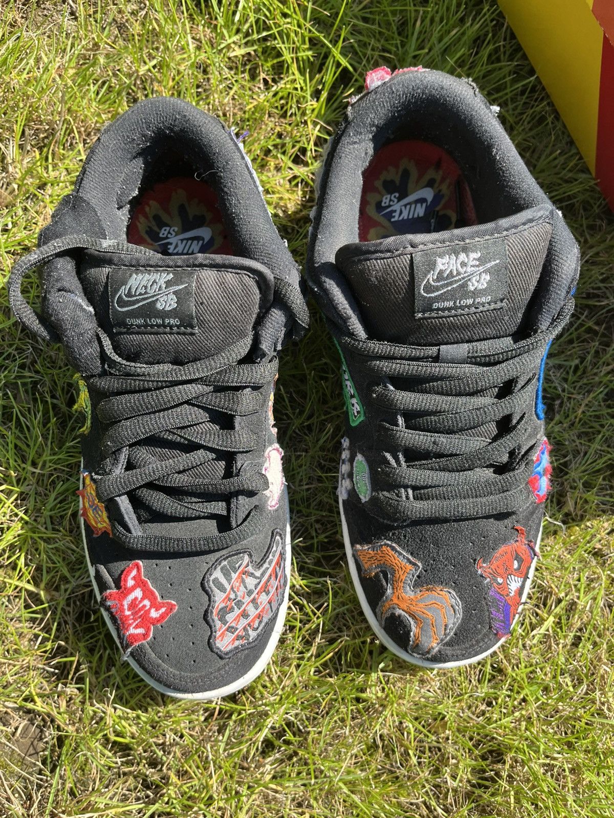 Neckface × Nike Nike dunk neckface collab very rare streetwear chunky shoe Size US 7.5 / EU 40-41 - 2 Thumbnail