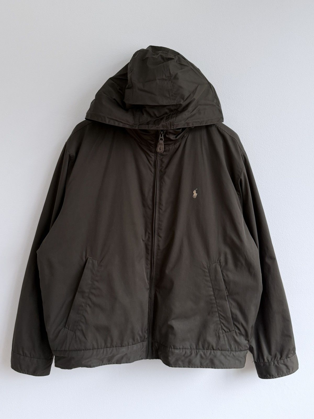 Polo Ralph Lauren Vintage Polo Ralph Lauren Zip Jacket Size US XL / EU 56 / 4 - 1 Thumbnail