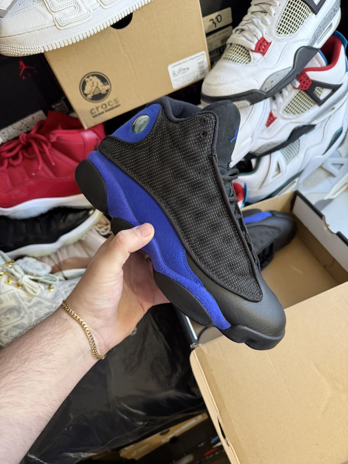 Jordan Brand Jordan retro 13 hyper royal sz 9 Size US 9 / EU 42 - 1 Thumbnail