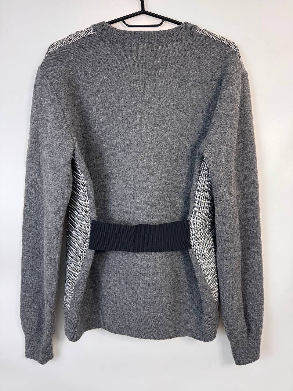 Antonio Berardi ANTONIO BERARDI Italy Sweater Wool Pullover Size 38 Size XS / US 0-2 / IT 36-38 - 5 Thumbnail