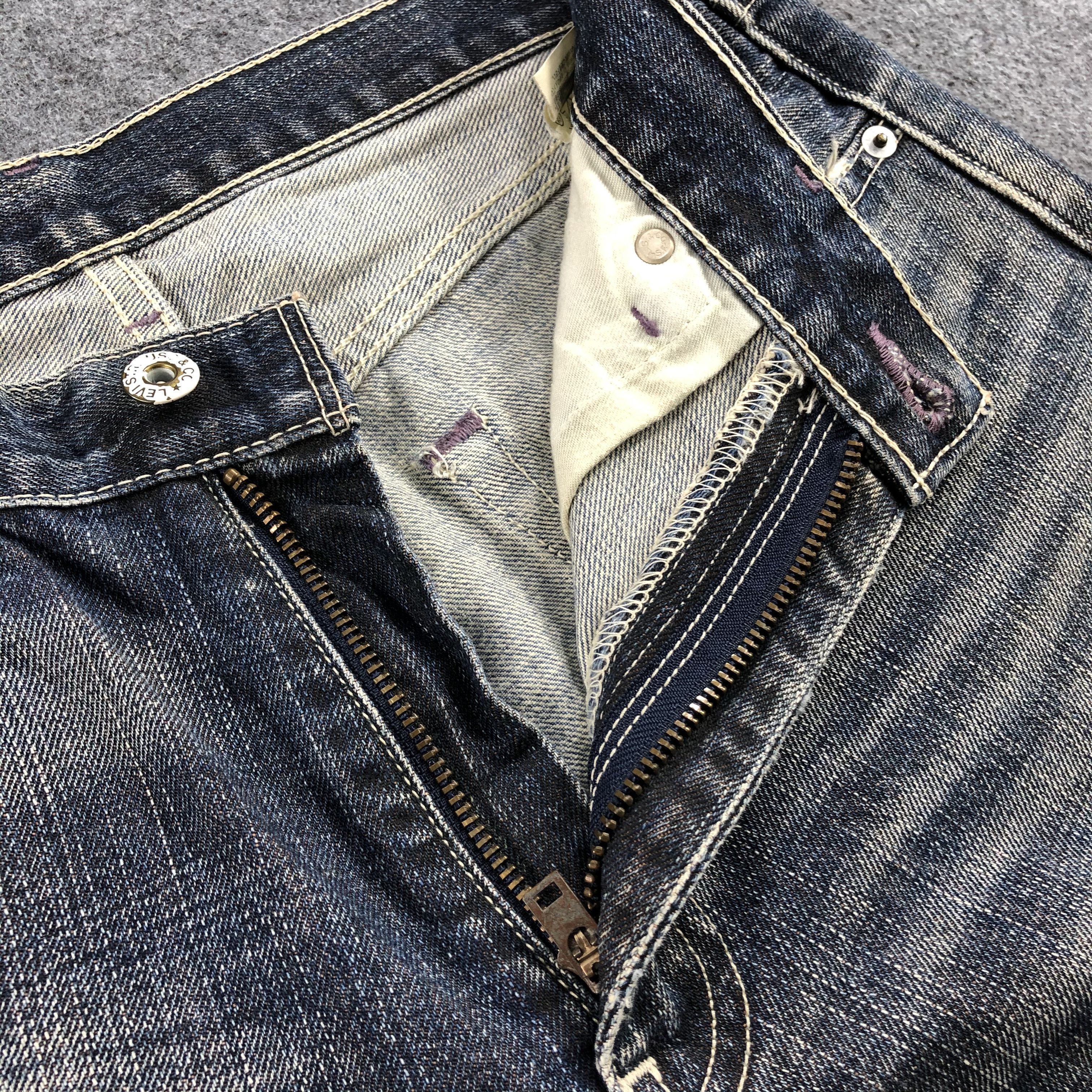 Levi's Vintage 90s Levis 507 Earth Tone Jeans-J1819 Size US 31 - 12 Thumbnail