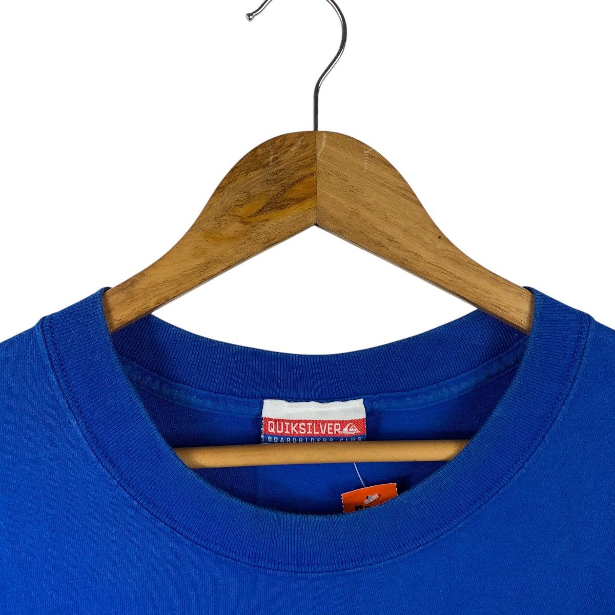 Quiksilver × Vintage Vintage 90s QUIKSILVER Surfing back hit tee Size US L / EU 52-54 / 3 - 5 Thumbnail