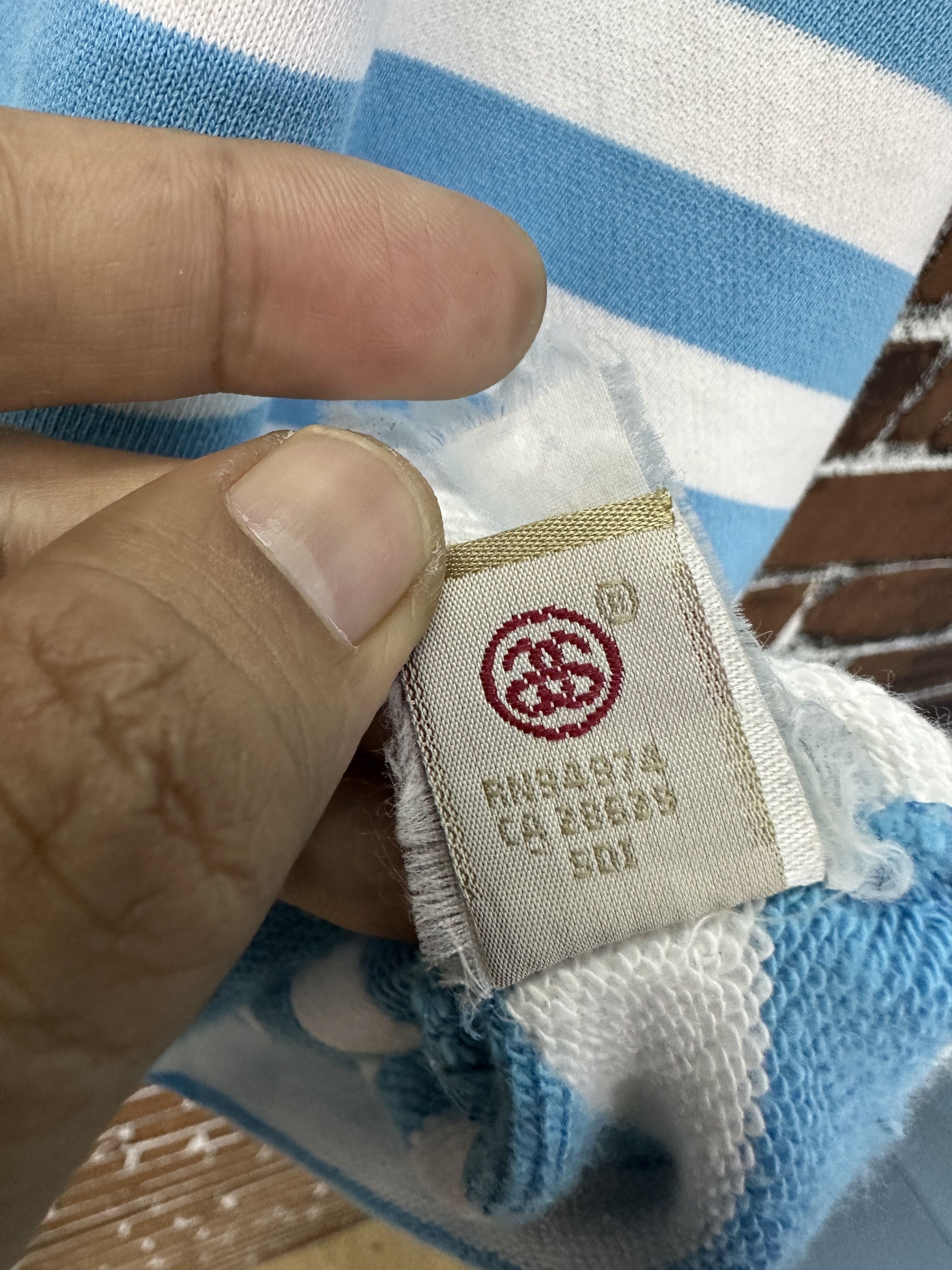 Stussy Stussy Crop Top VT12 Size XL / US 12-14 / IT 48-50 - 12 Thumbnail