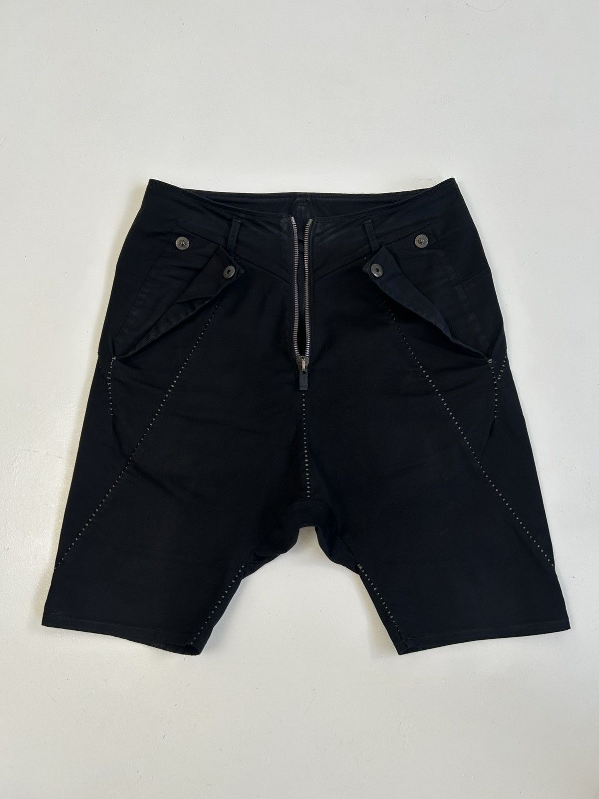 Incarnation Rare Incarnation Overlock stitching shorts Size US 29 - 2 Thumbnail
