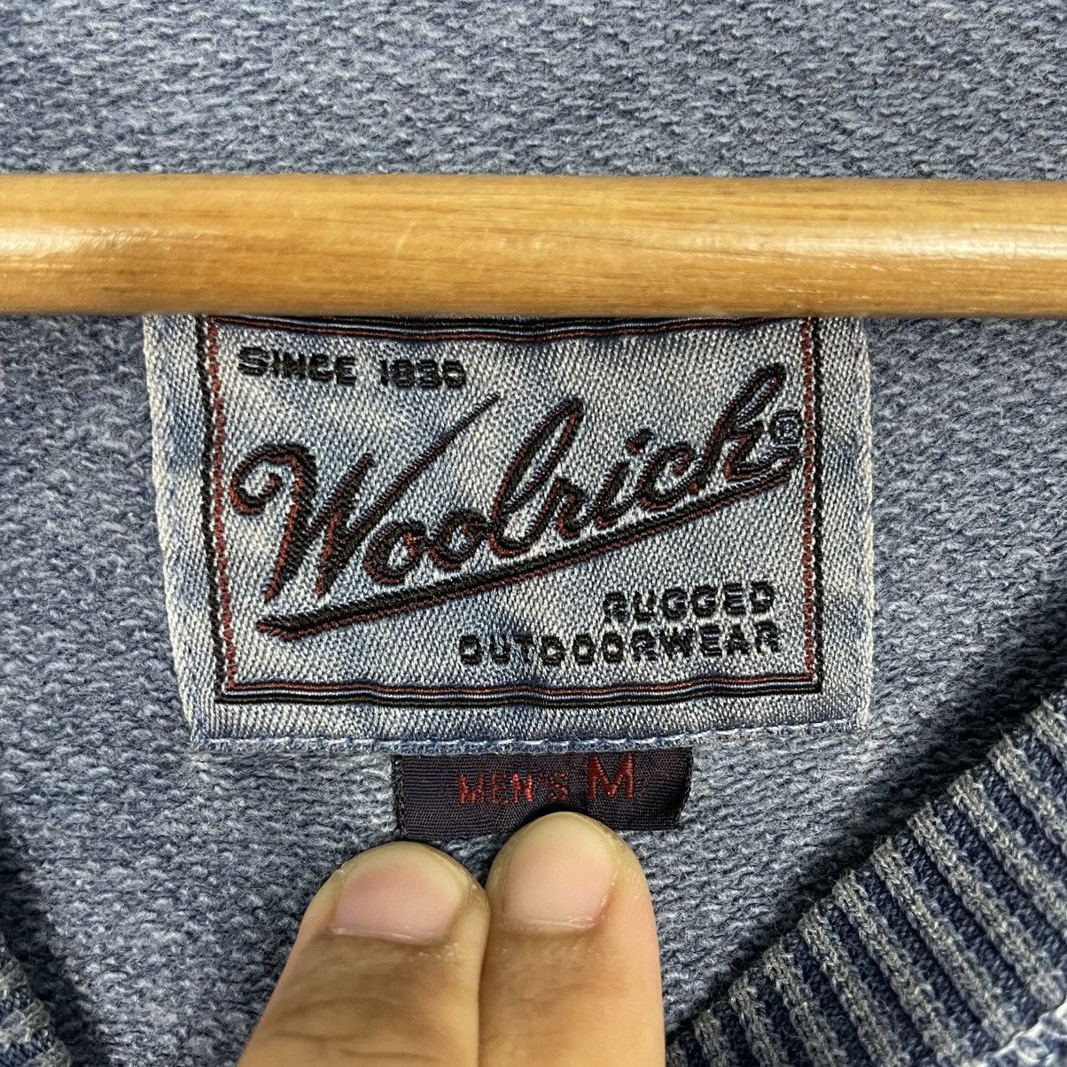 Woolrich Woolen Mills Vintage Woolrich Outdoor Wear Sweatshirt Size US M / EU 48-50 / 2 - 11 Thumbnail