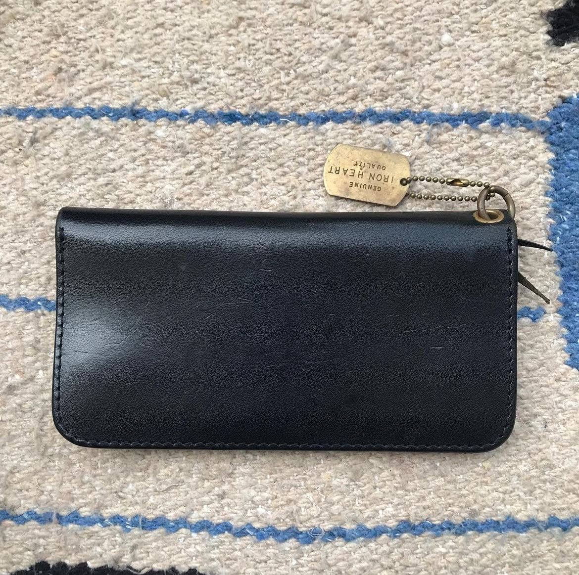 Iron Heart Trucker Wallet Size ONE SIZE - 4 Thumbnail