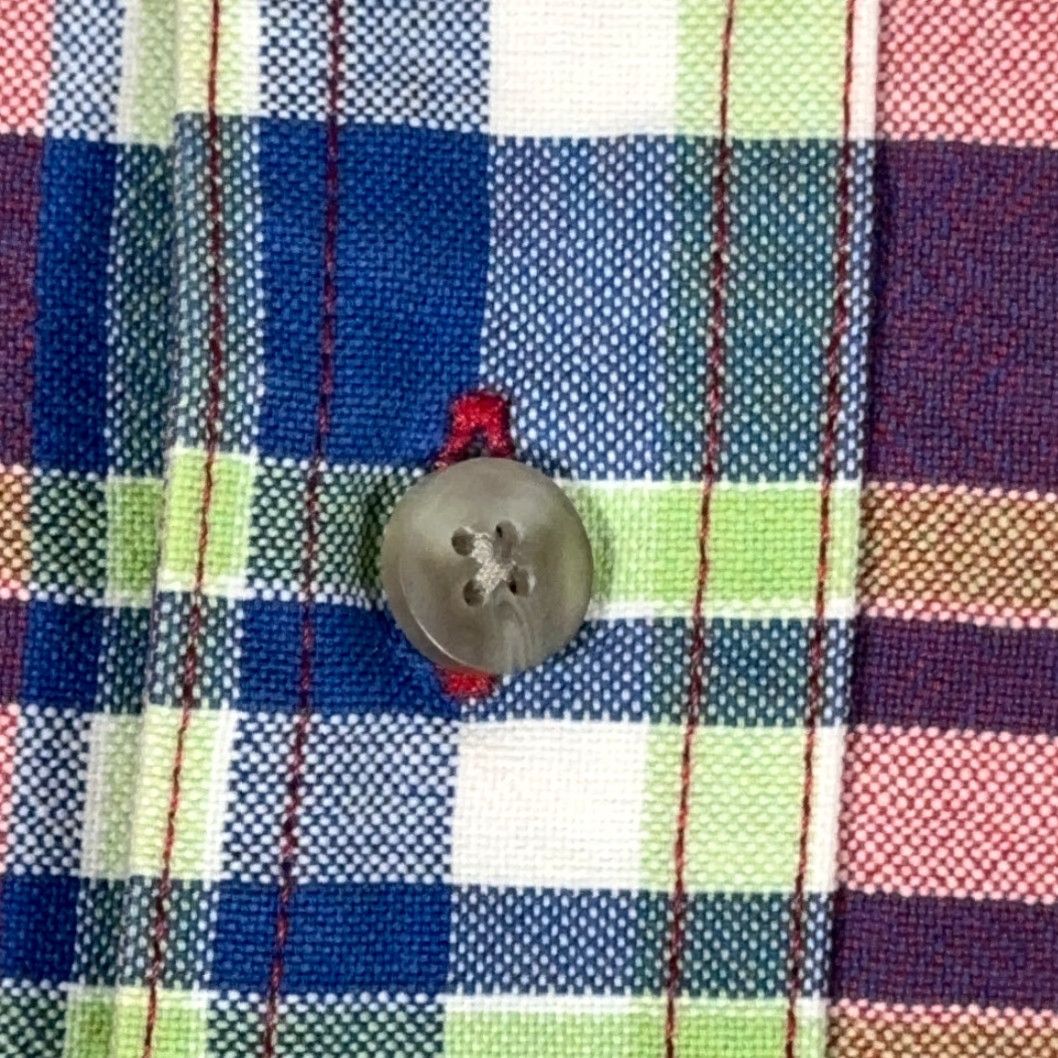 Wrangler VINTAGE Wrangler 20X Shirt XL Adult Red Plaid Chambray Cowboy Y2K Size US XL / EU 56 / 4 - 5 Thumbnail