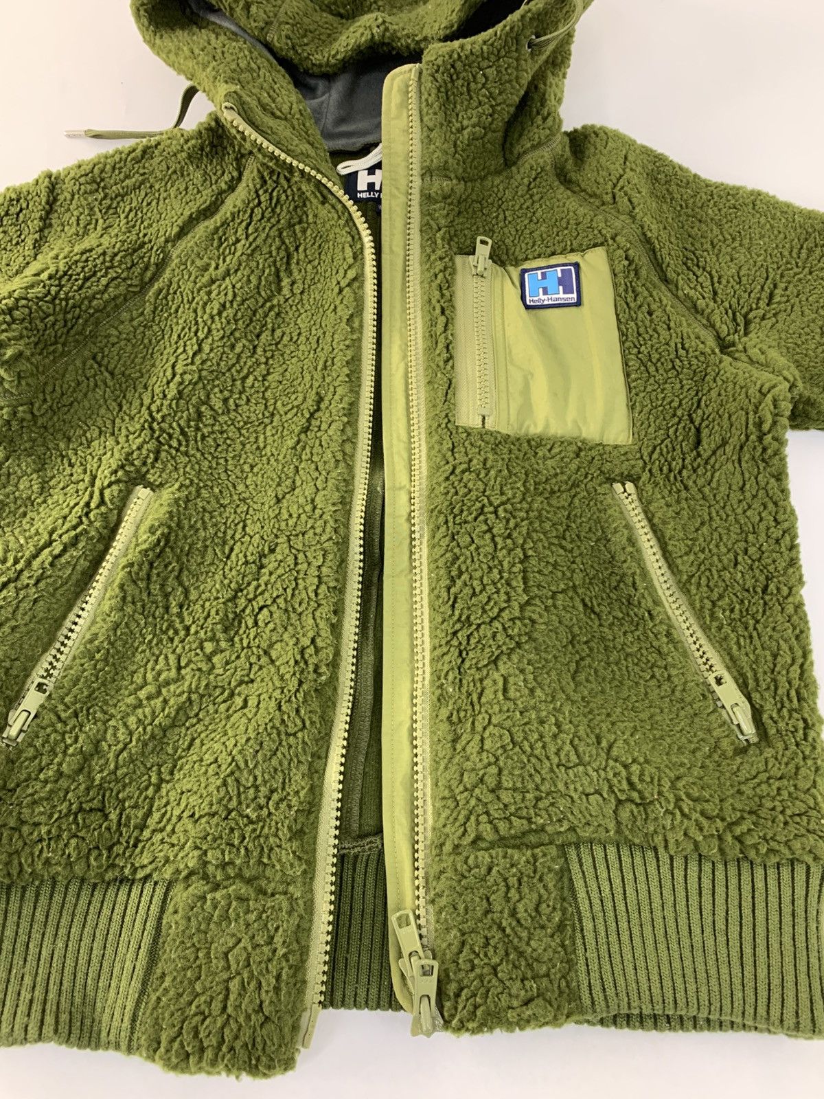 Helly Hansen Helly Hansen Sherpa Vest Deep Pile Fluffy Fleece Jacket Size M / US 6-8 / IT 42-44 - 5 Thumbnail