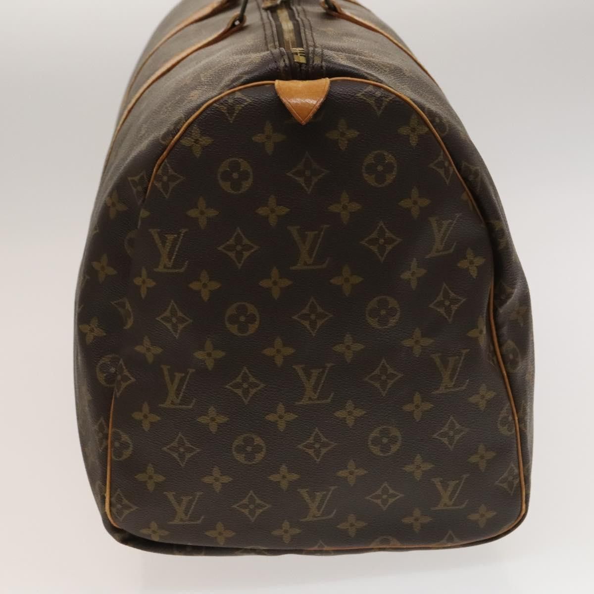 Louis Vuitton LOUIS VUITTON Monogram Keepall 55 Boston Bag M41424 Size ONE SIZE - 3 Thumbnail