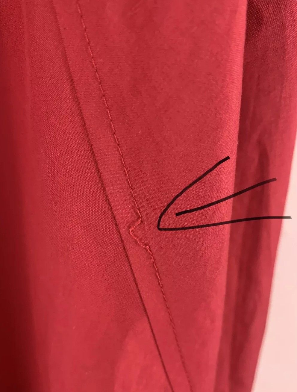 Burberry Burberry size 2 XL red Size US XXL / EU 58 / 5 - 10 Thumbnail