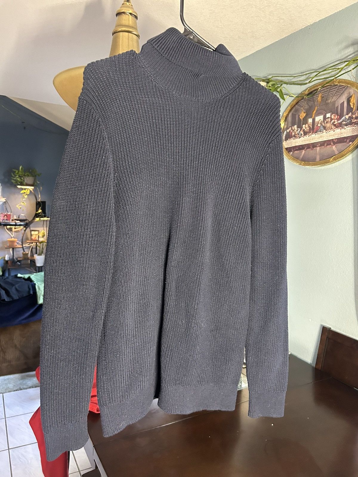 H&M H&M TURTEL NECK Size US M / EU 48-50 / 2 - 1 Thumbnail