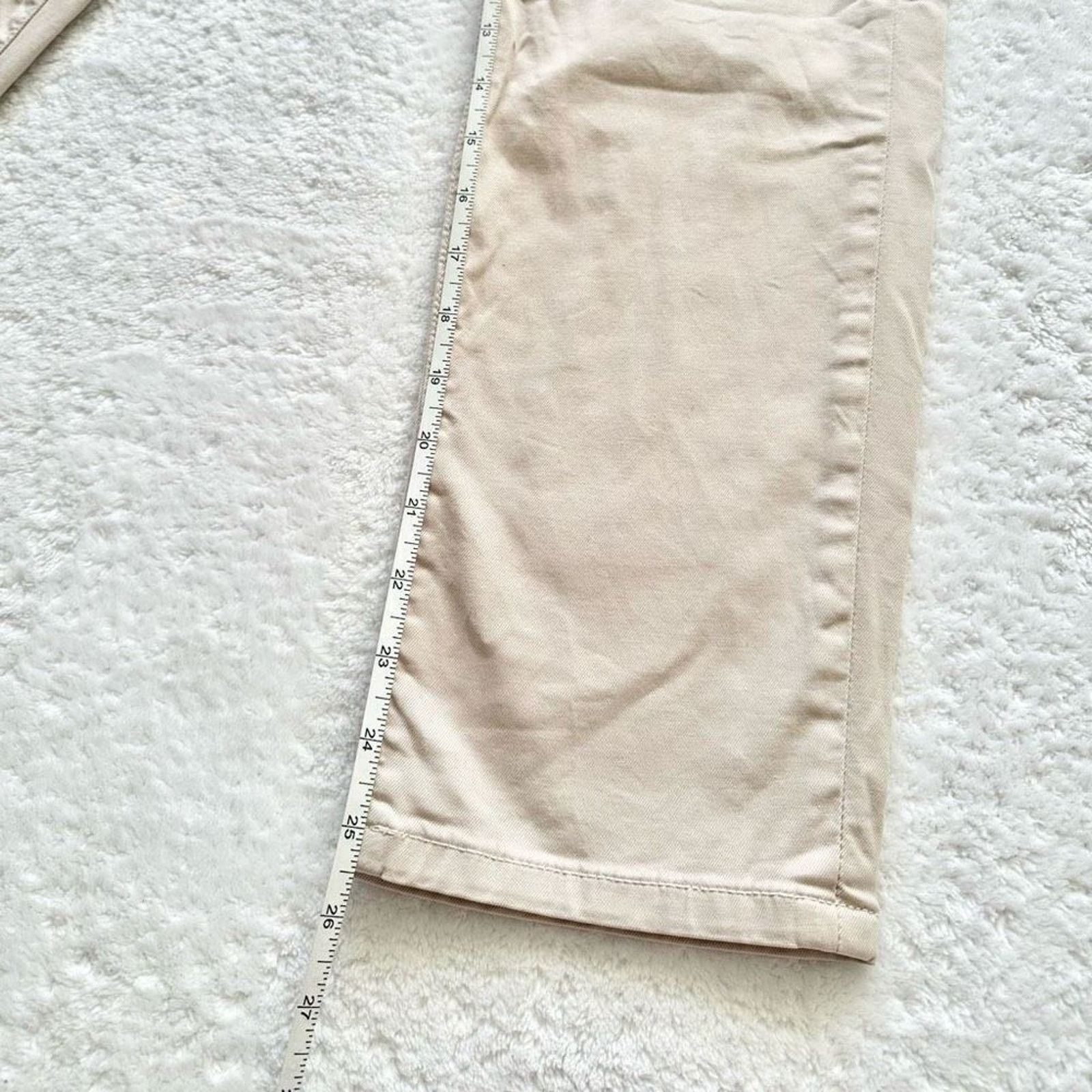 Vince Vince Cotton Blend Taupe Work Pants Size 28" / US 6 / IT 42 - 4 Thumbnail