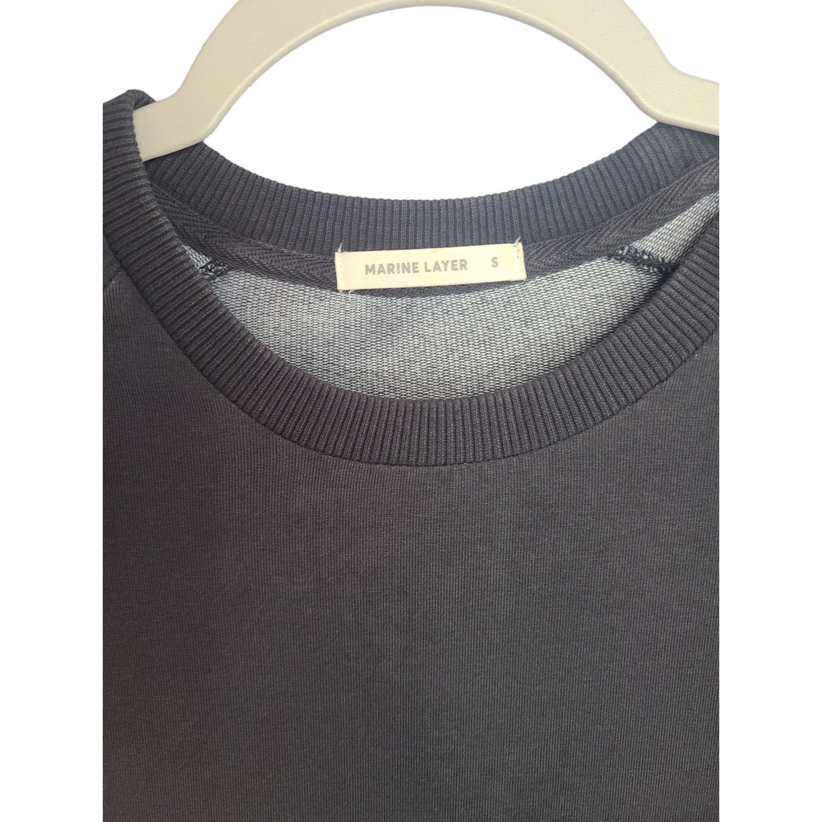 Marine Layer Marine Layer Sweatshirt Dress Size Small Size S / US 4 / IT 40 - 6 Thumbnail