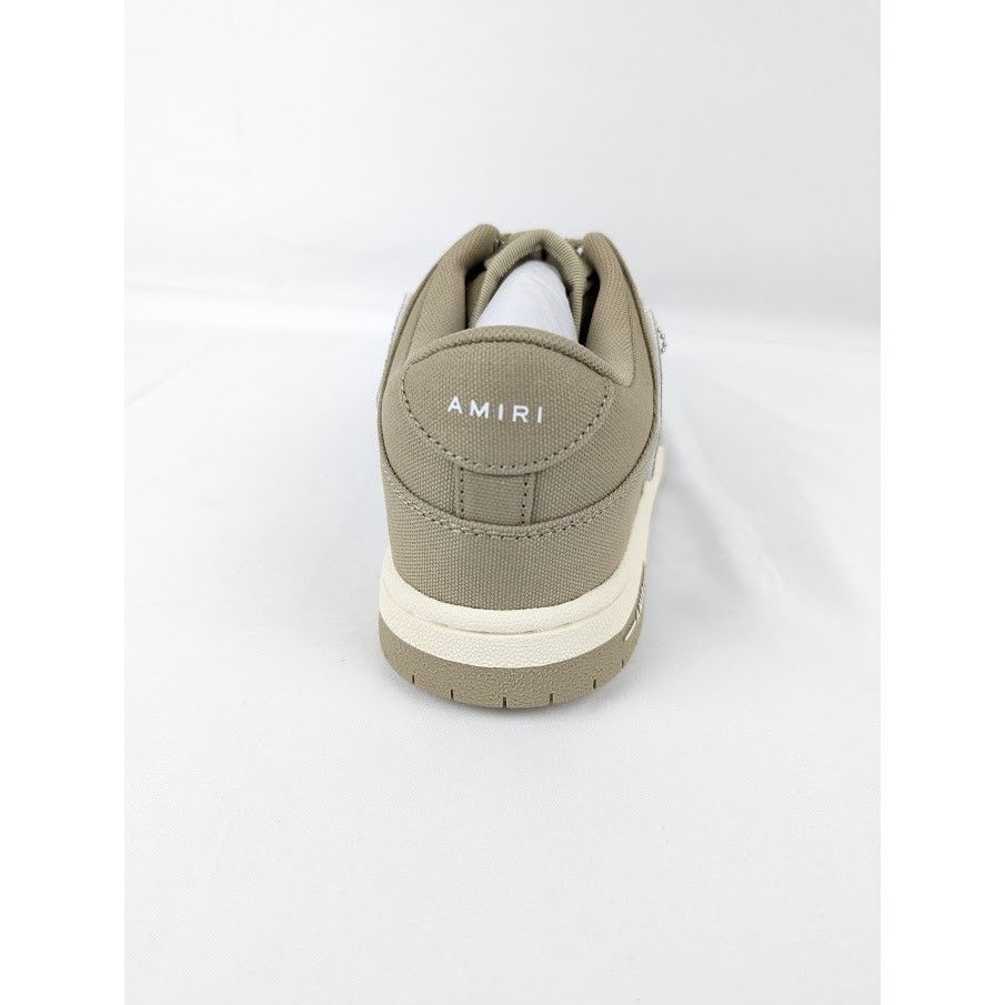 Amiri o1rshd1 Chunky Skeleton Top Low Sneakers in Green Size US 8 / EU 41 - 10 Thumbnail