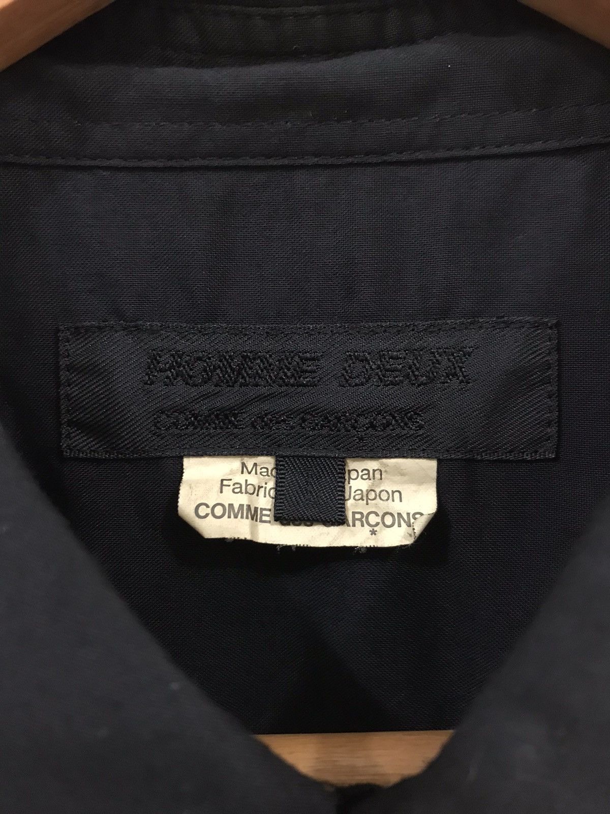 Comme des Garcons × Comme des Garcons Homme Deux Homme Deux Comme Des Garcons Stich Shirt Size US L / EU 52-54 / 3 - 5 Thumbnail