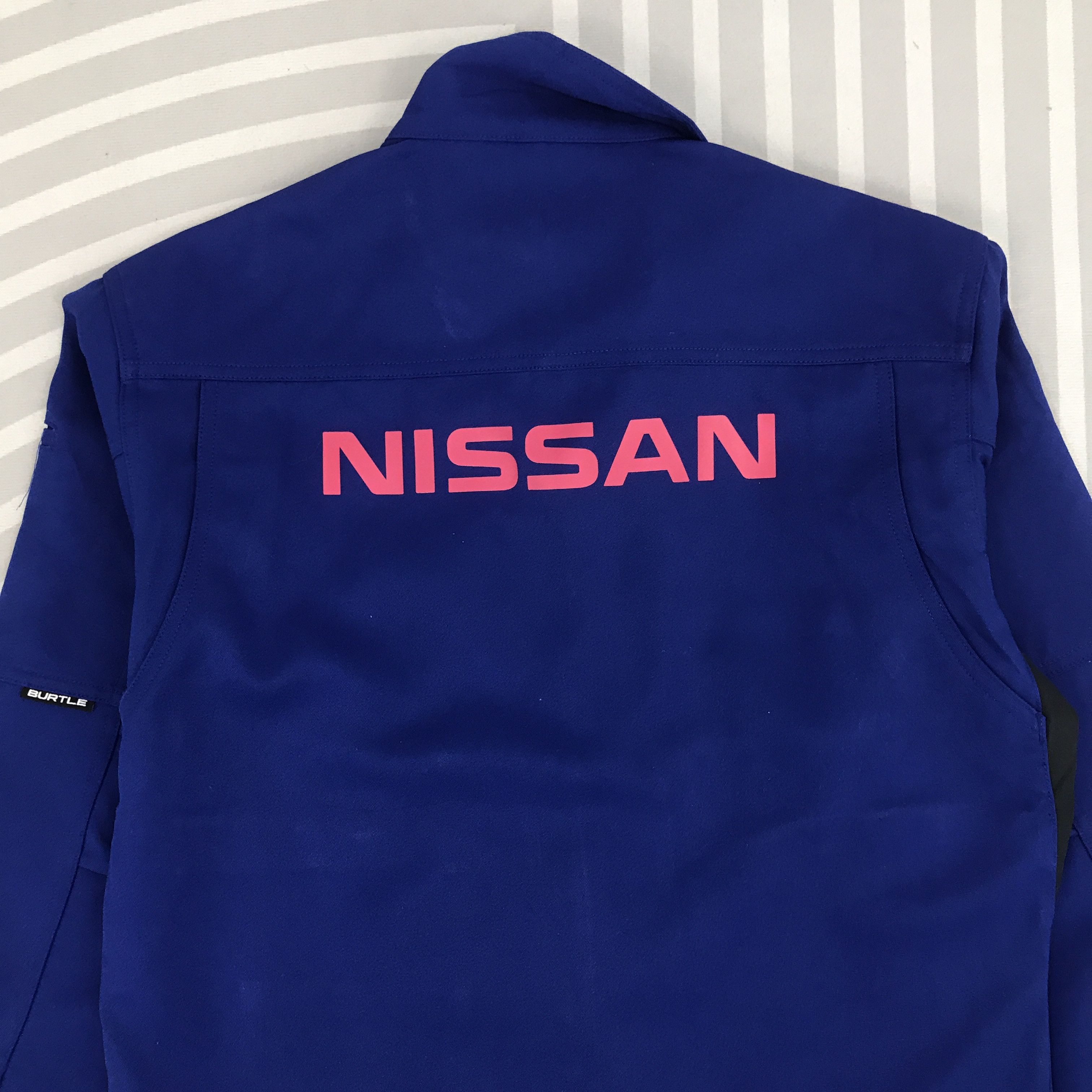 Sports Specialties × Vintage Vintage Nissan Racing Work uniform custom japan Jacket Size US L / EU 52-54 / 3 - 4 Thumbnail