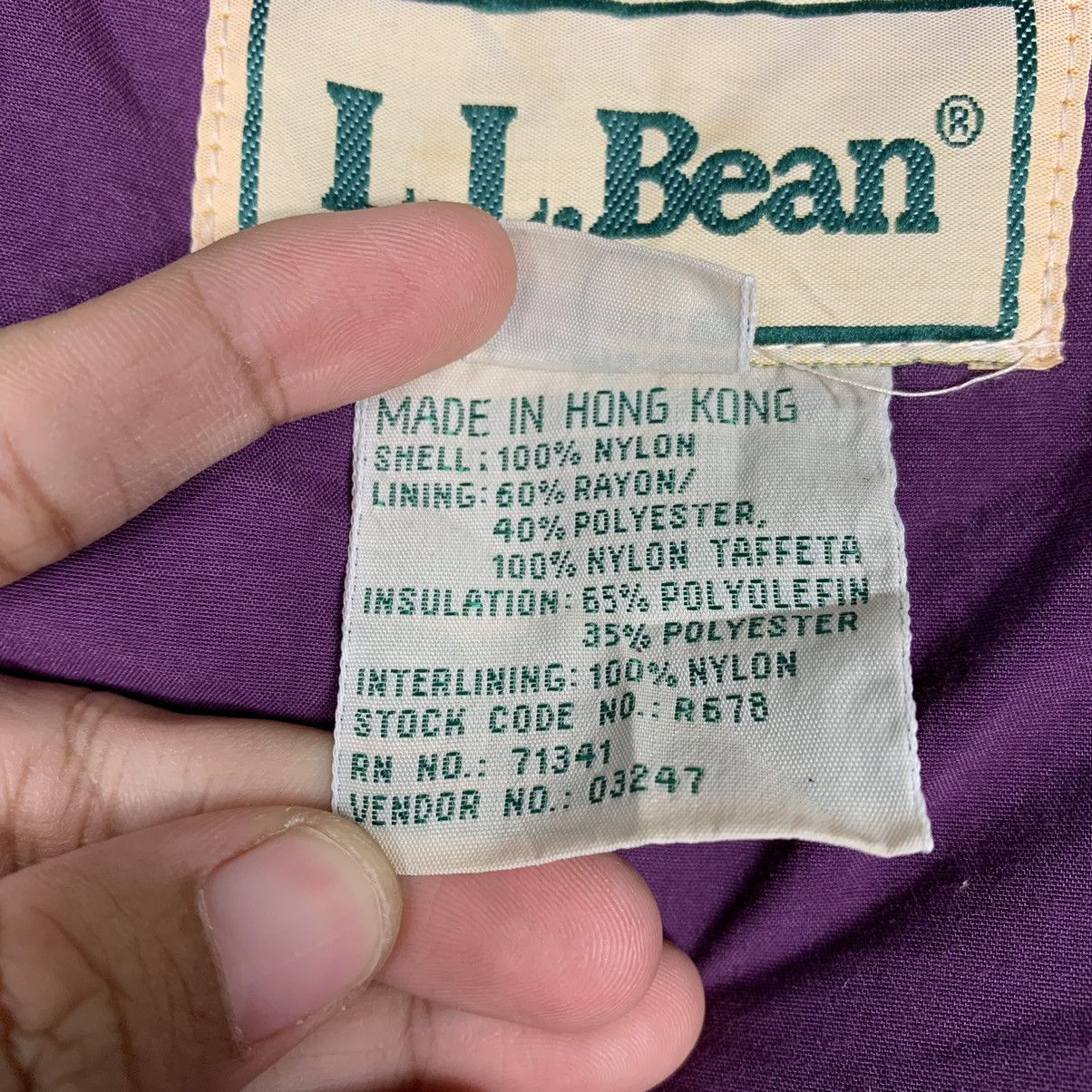 L.L. Bean Vintage LL Bean Nylon Parka Jacket Size M / US 6-8 / IT 42-44 - 17 Thumbnail